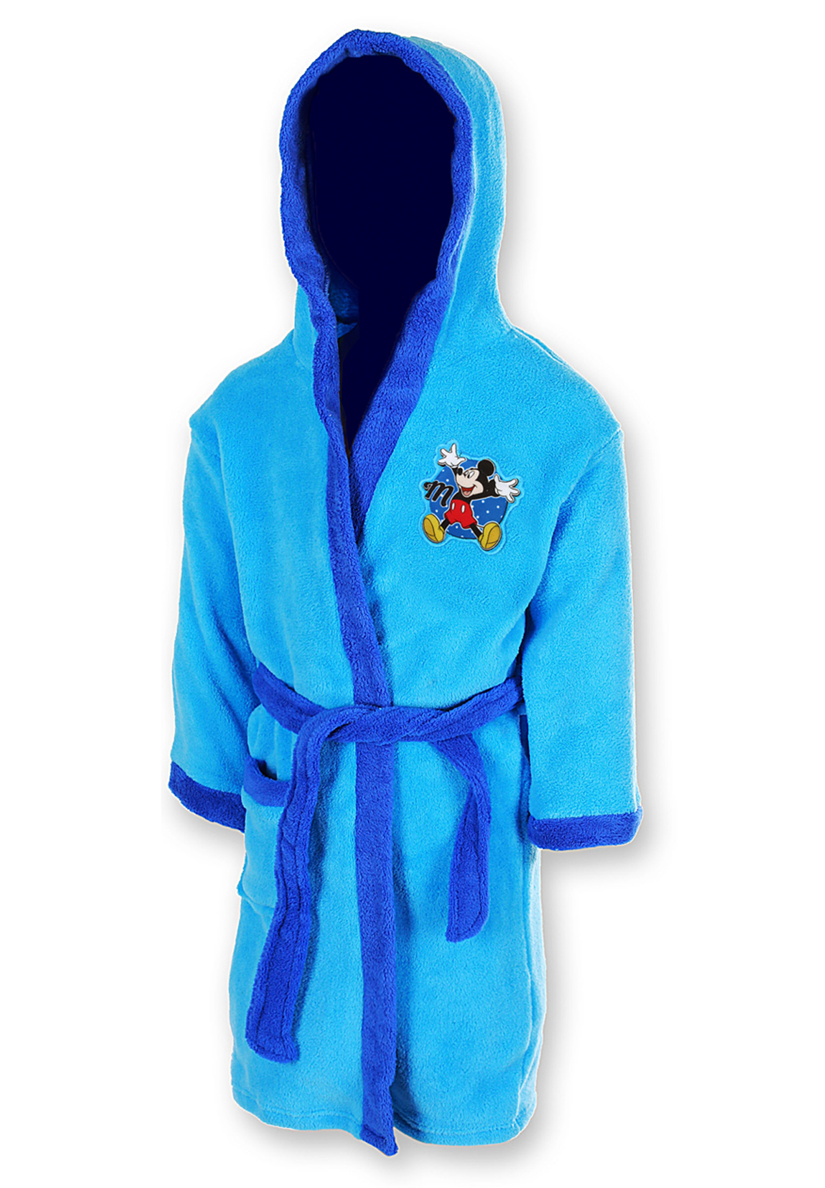 Mickey Mouse Bademantel Morgenmantel Kinder Jungen