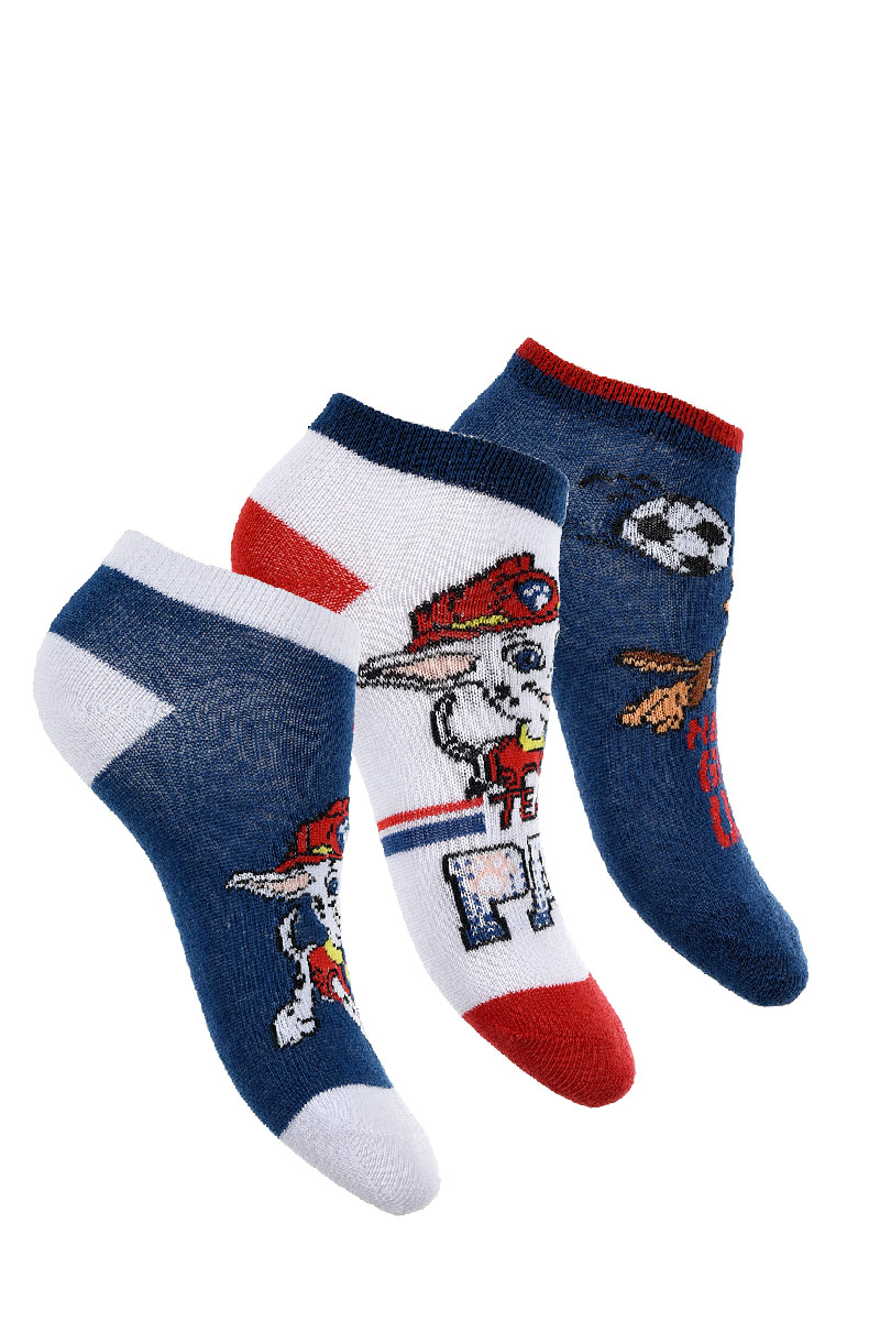 Paw Patrol Jungen Sneaker Socken Strümpfe 6 Paar Set für Kinder 