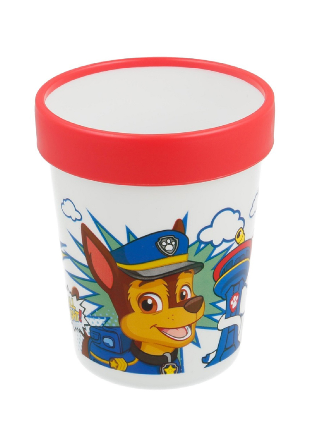 Paw Patrol Mikrowellen Geschirr Set 3 tlg. BPA-frei