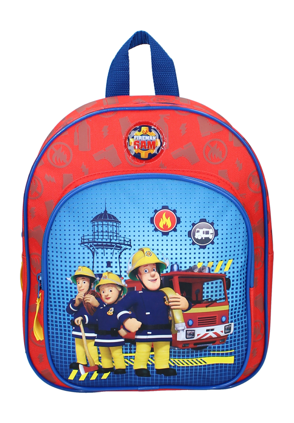 Feuerwehrmann Sam Fire Rescue Kinder Jungen Kindergarten Rucksack