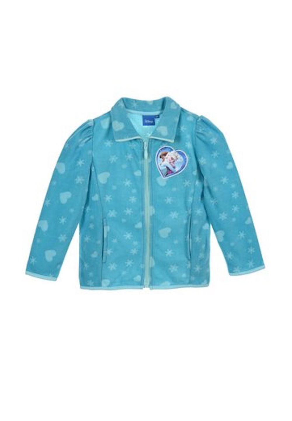 Disney Frozen - Die Eiskönigin Anna & Elsa Fleece Übergangs-Jacke