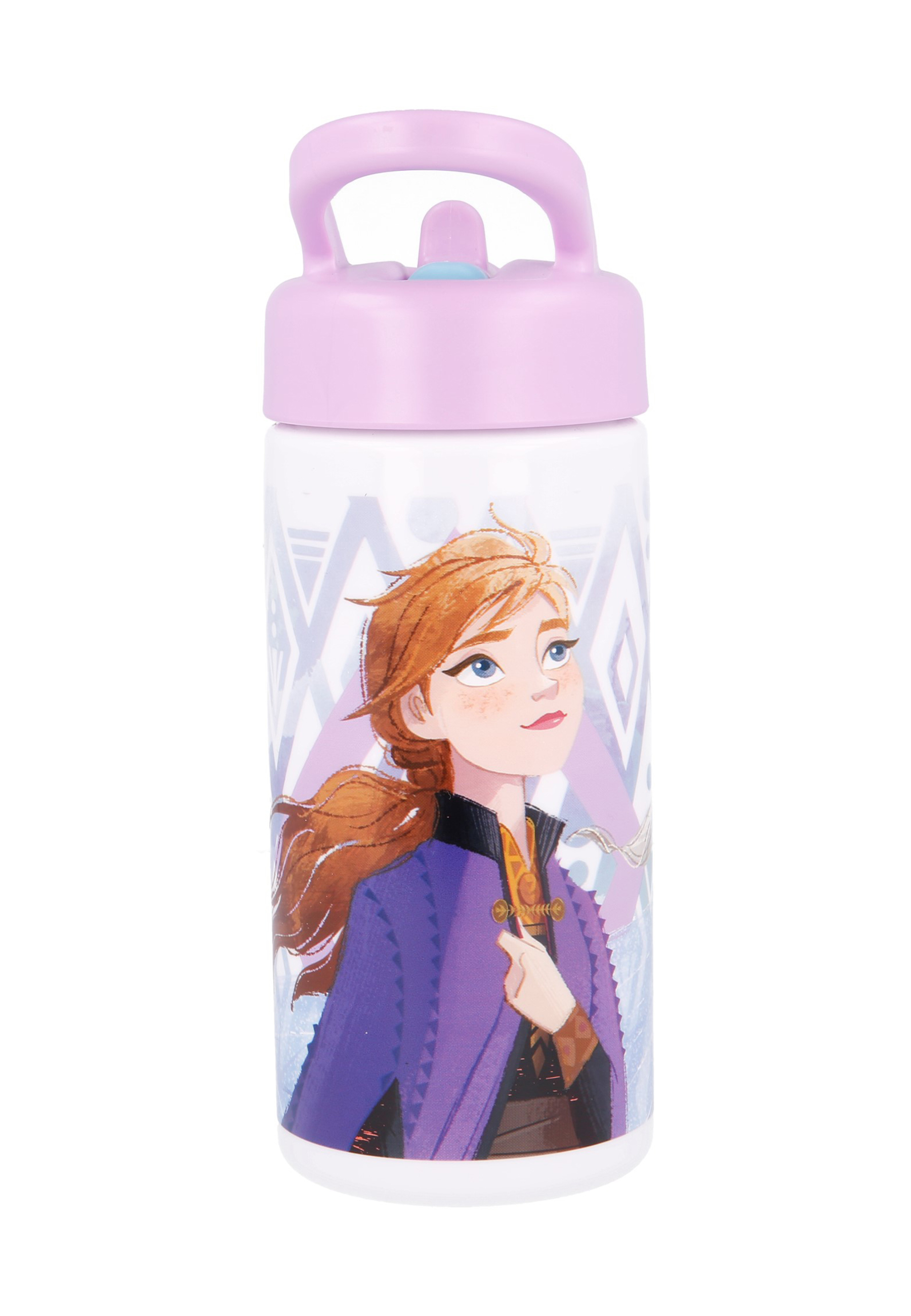 Frozen 2 - Die Eiskönigin Anna Elsa Sipper Flasche tropfensichere Trinkflasche 410 ml
