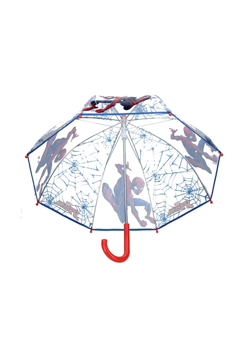 Marvel Spider-Man Kinder Regenschirm Stock-Schirm Kuppelschirm