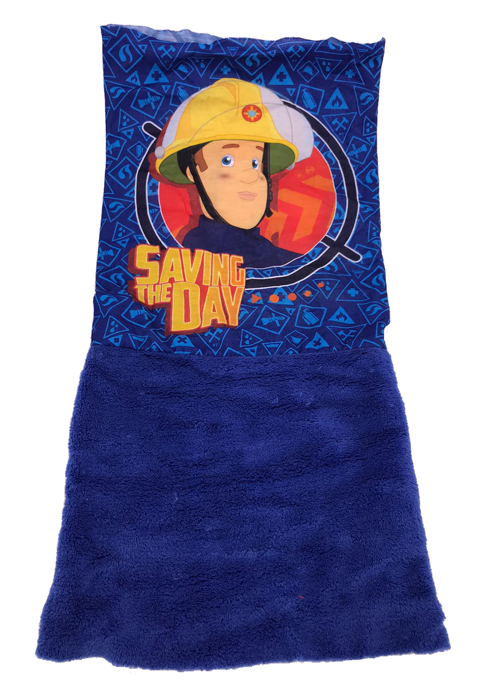 Feuerwehrmann Sam Kinder Schal Schlauchschal Snood Loop Bandana