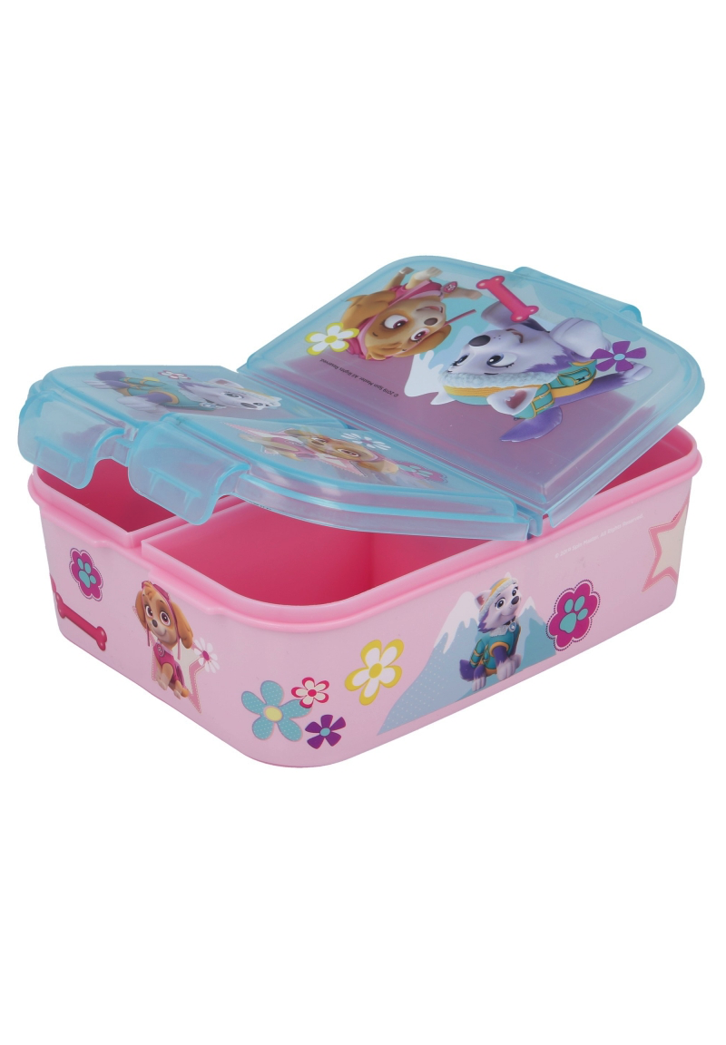 Paw Patrol Skye Set Premium Brotdose + Alu-Trinkflasche