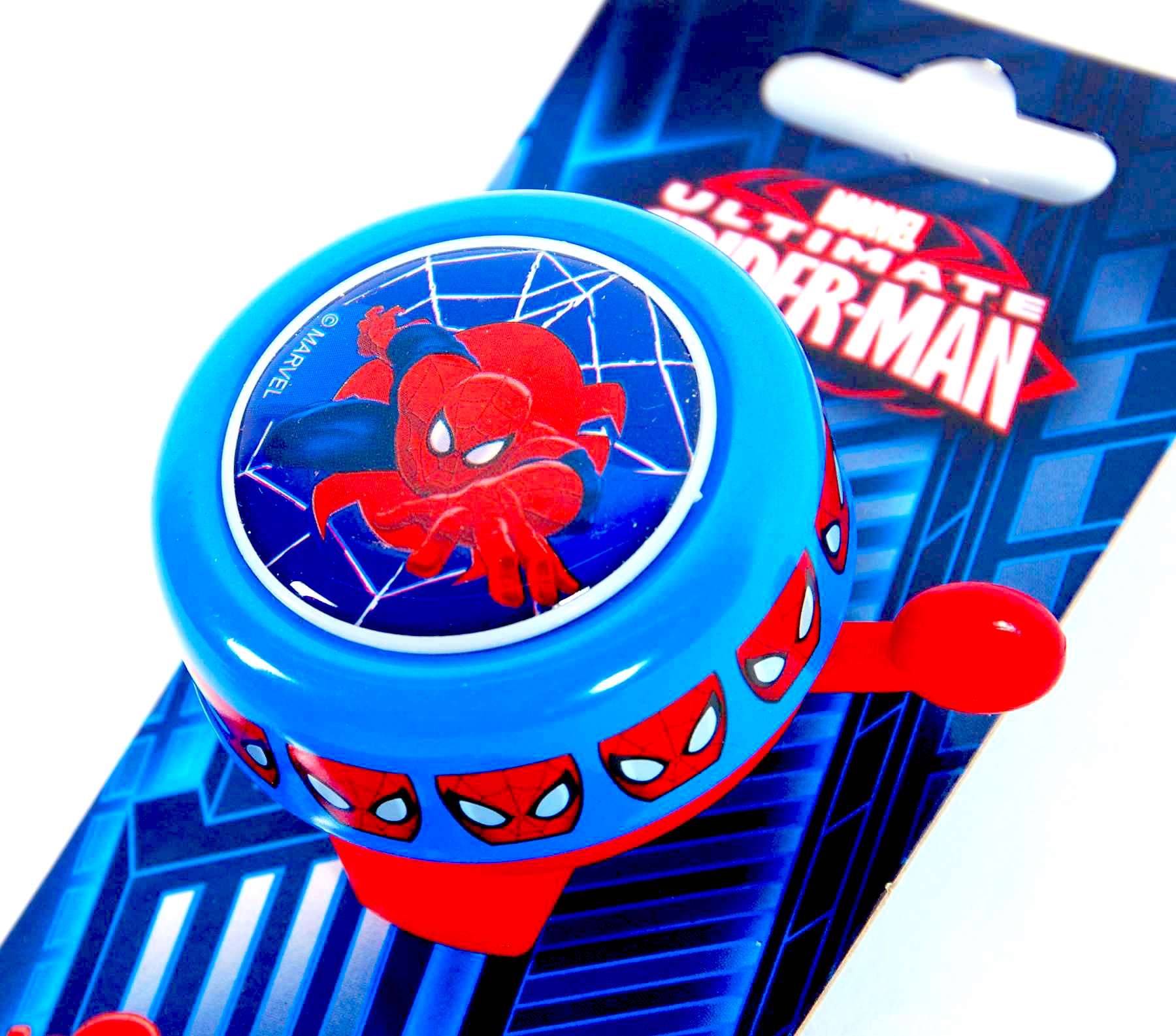 Marvel Spider-Man Jungen Fahrrad-Klingel