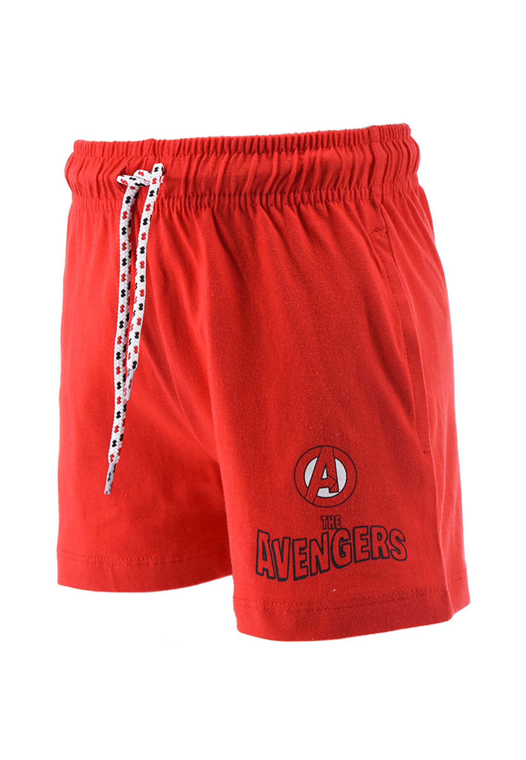 Avengers Captain America Thor Spider-Man Jungen Sommer-Set T-Shirt und Short kurze Hose