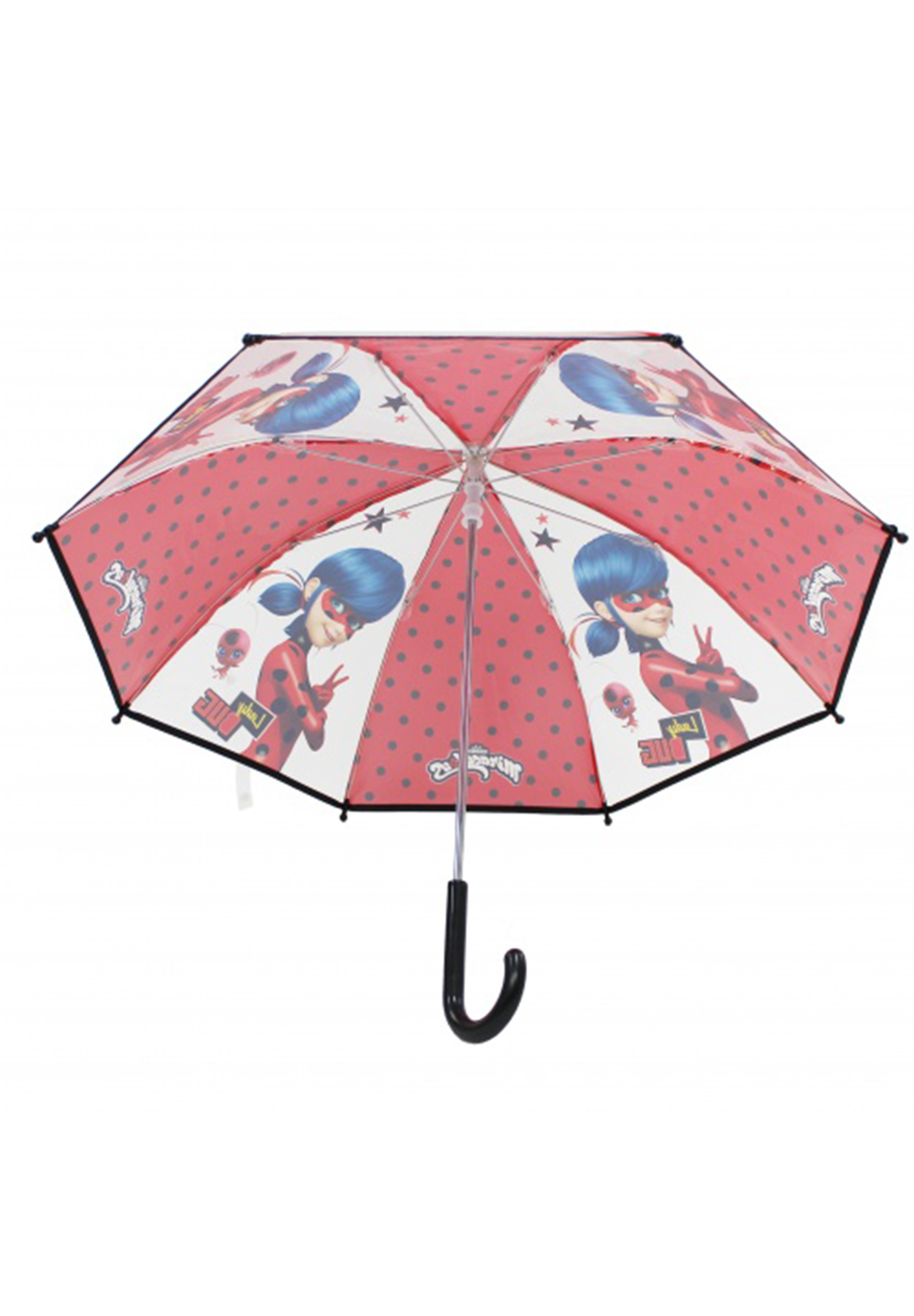 Miraculous LadyBug Rainy Days Kinder Regenschirm Stock-Schirm Kuppelschirm