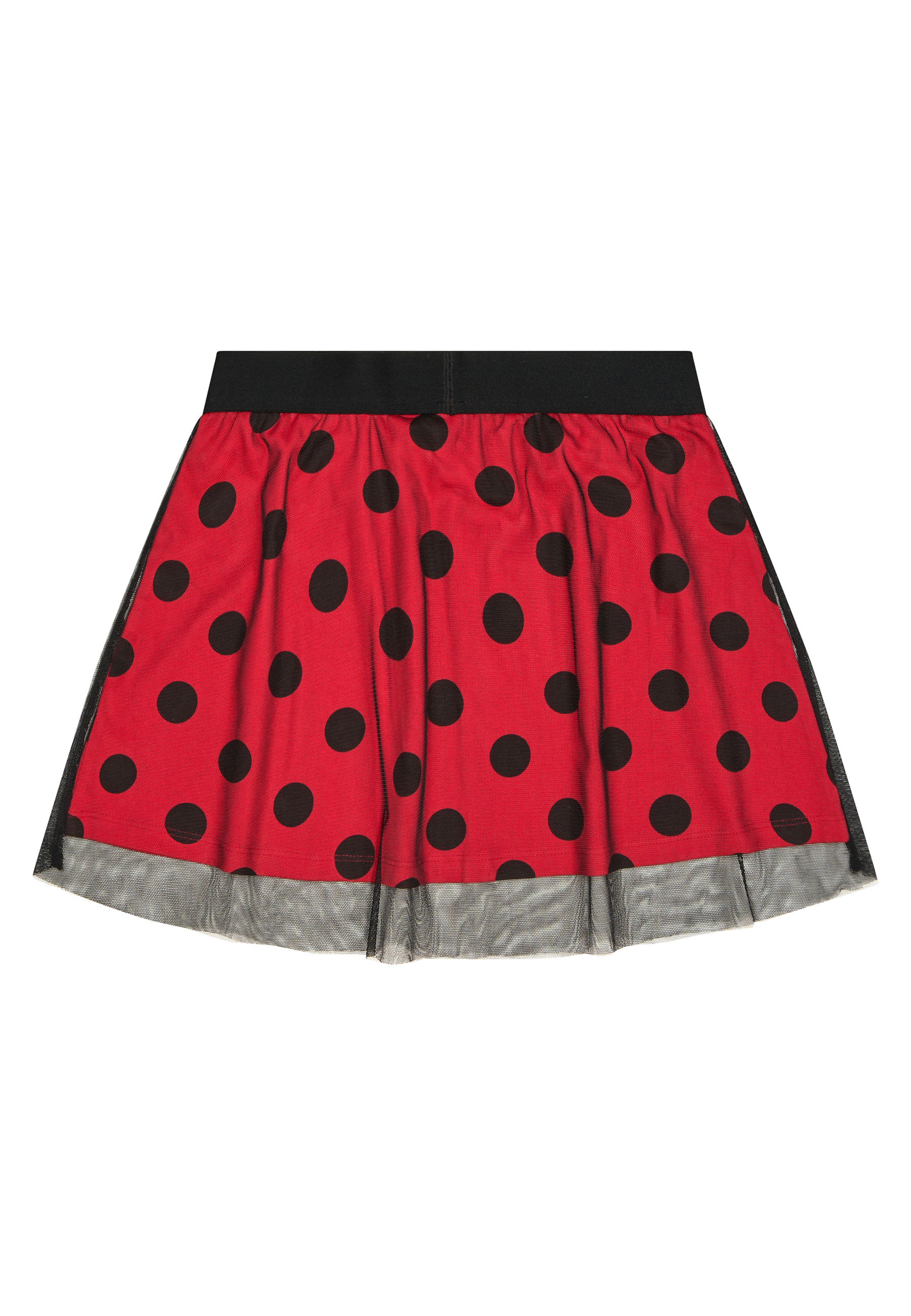 Miraculous Ladybug Mädchen Tüll-Rock Rot