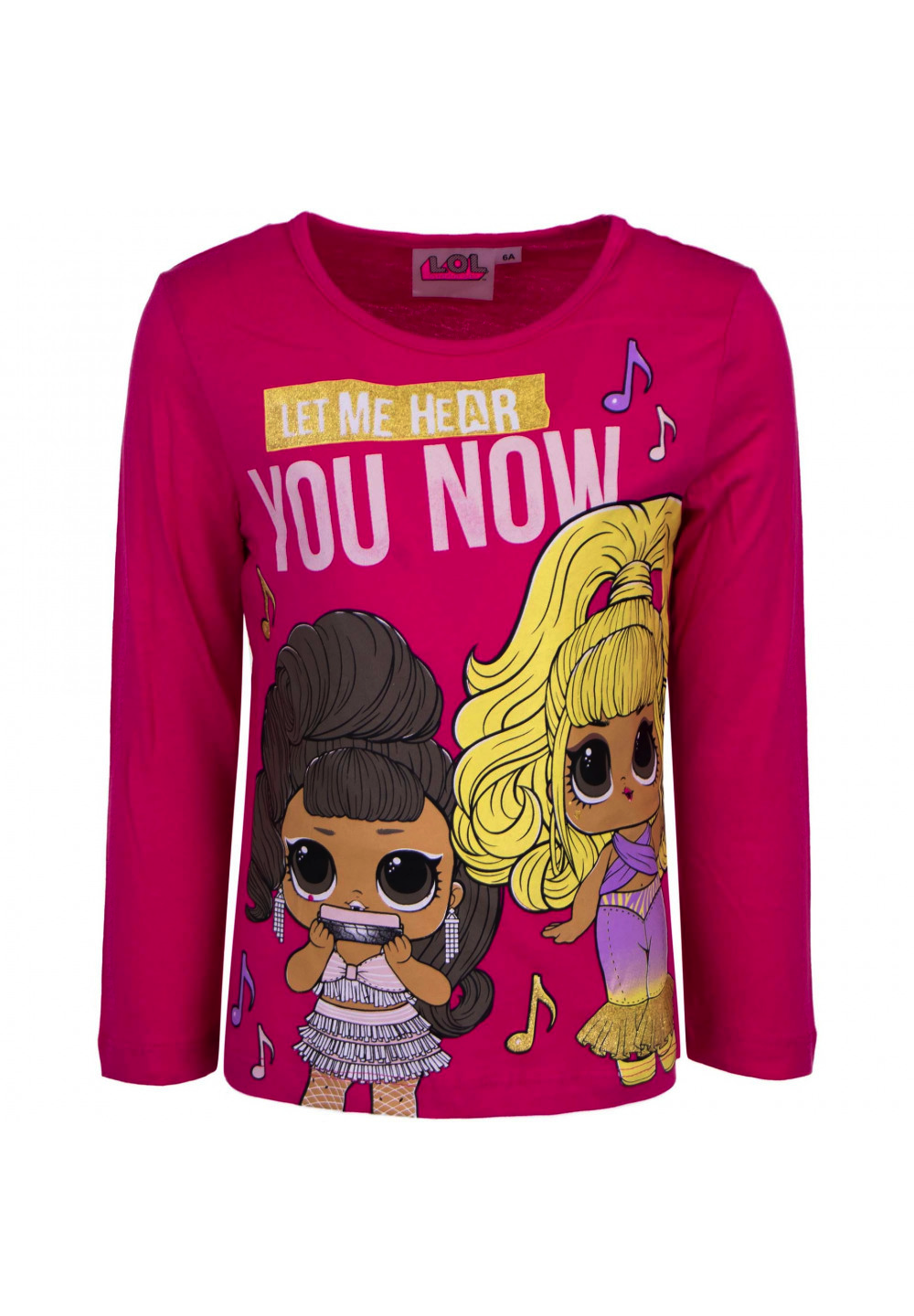 L.O.L. Surprise! Mädchen Langarm-Shirt Kinder Longsleeve