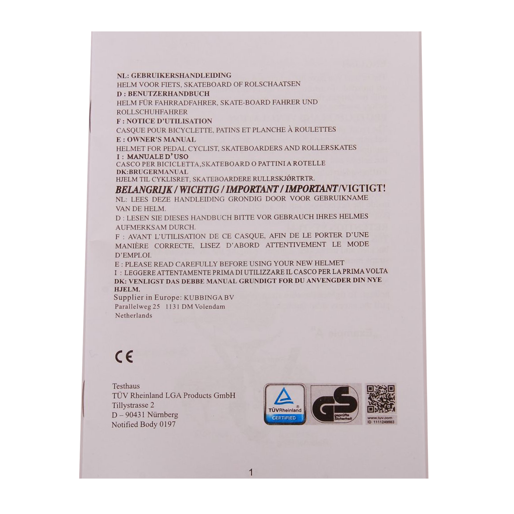 Batman Kinder Fahrrad-Helm Deluxe Gr. 52-56 cm