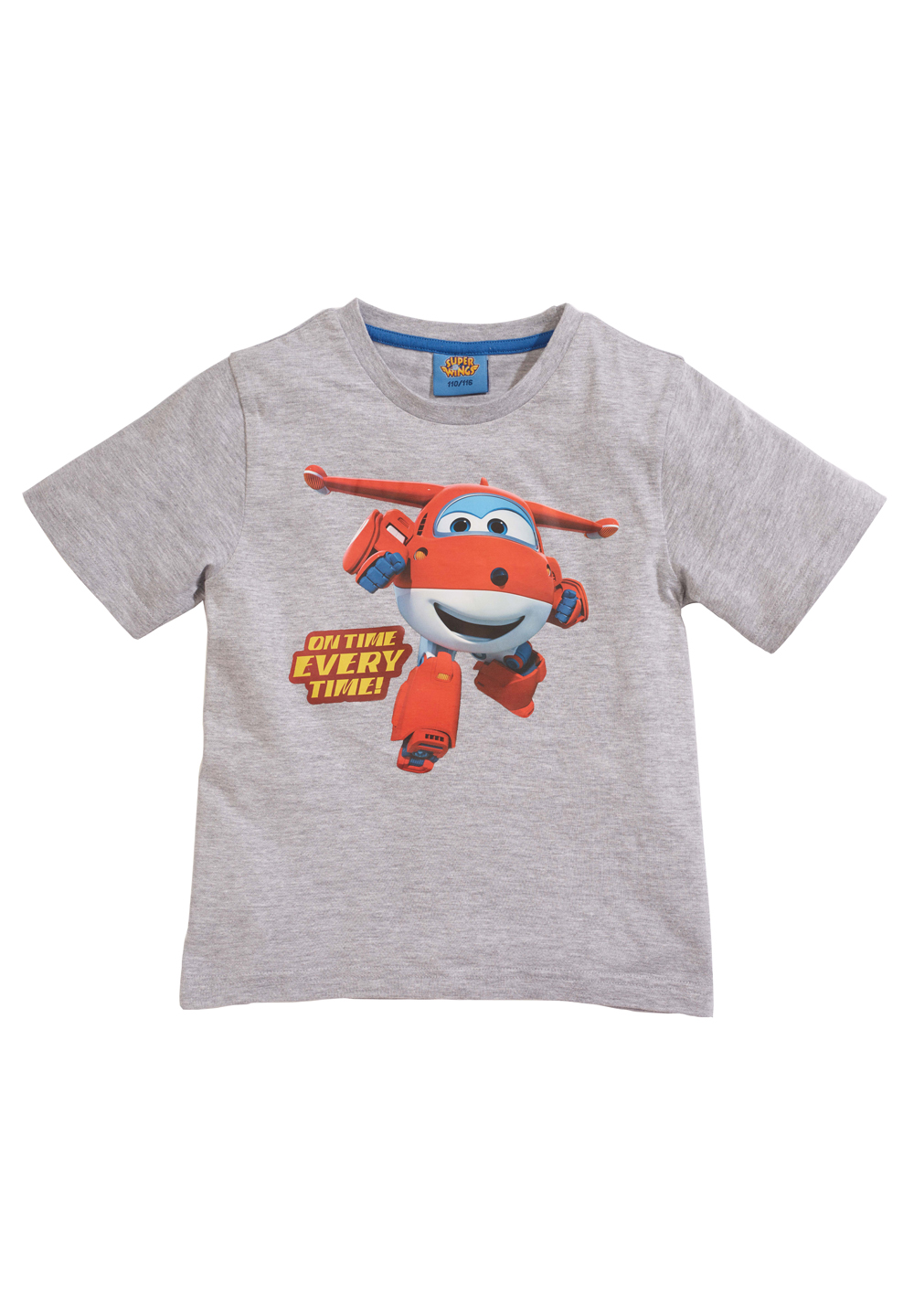 Super Wings Kinder T-Shirt Kurzarm Shirt für Jungen 