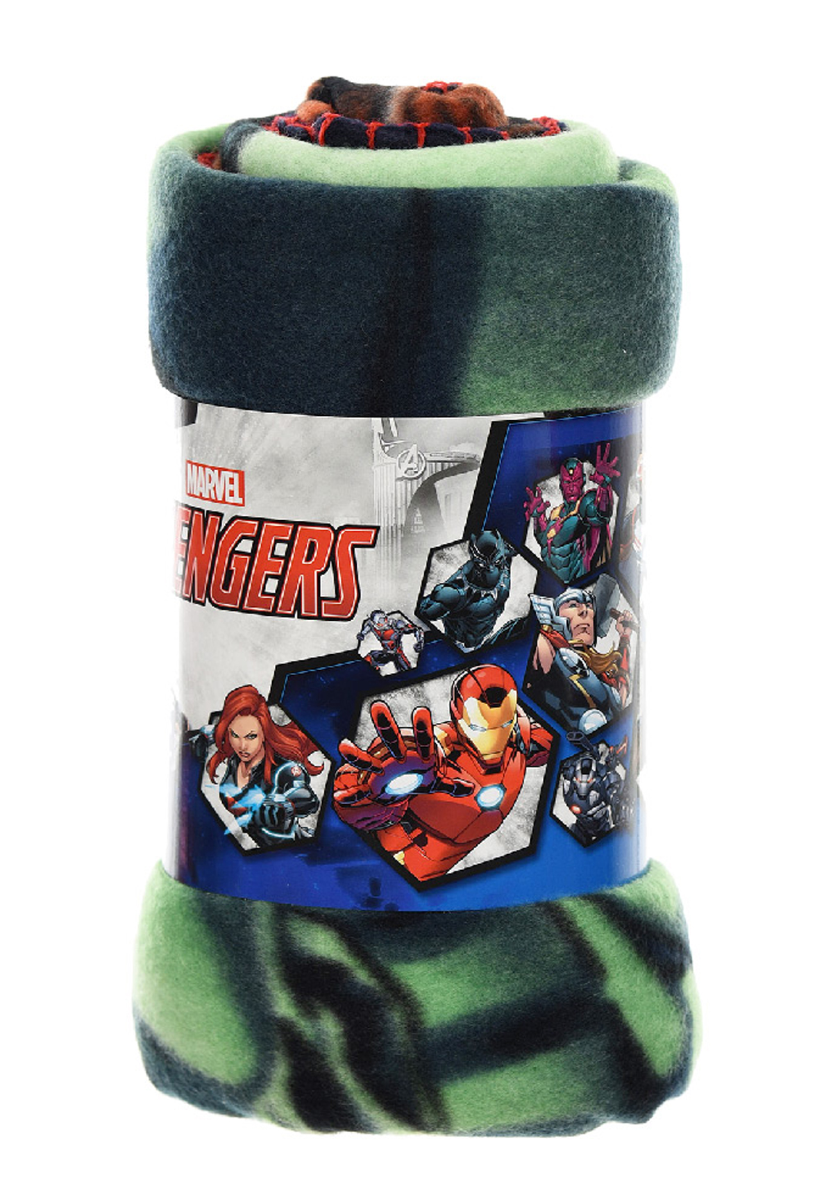 Marvel Avengers Kinder Fleece Decke Kuscheldecke Ironman Hulk Thor Captain America Jungen