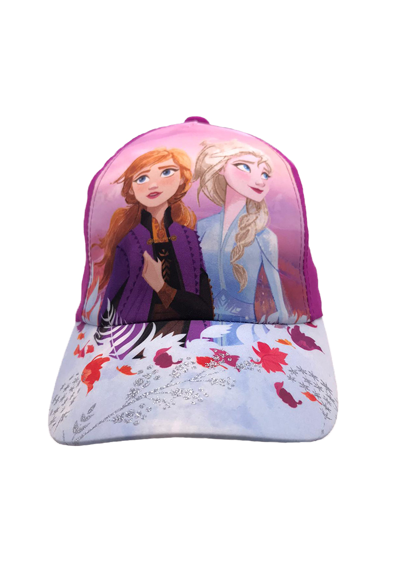 Frozen 2 - Die Eiskönigin Anna und Elsa Kinder Kappe Mädchen Baseball-Cap Mütze 