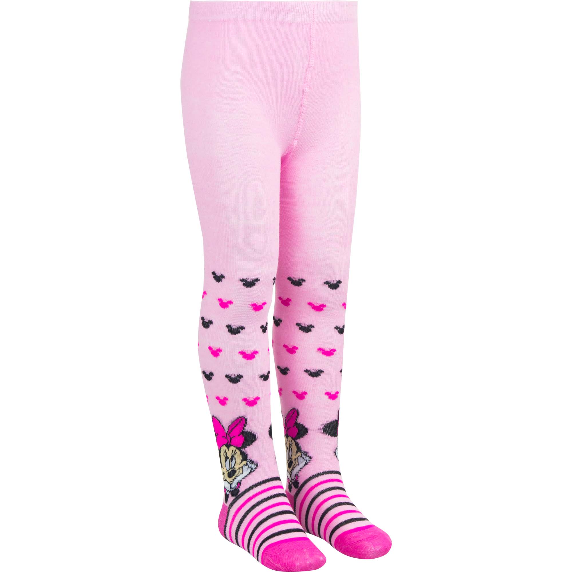 Disney Minnie Mouse Kinder Mädchen Strick-Strumpfhose
