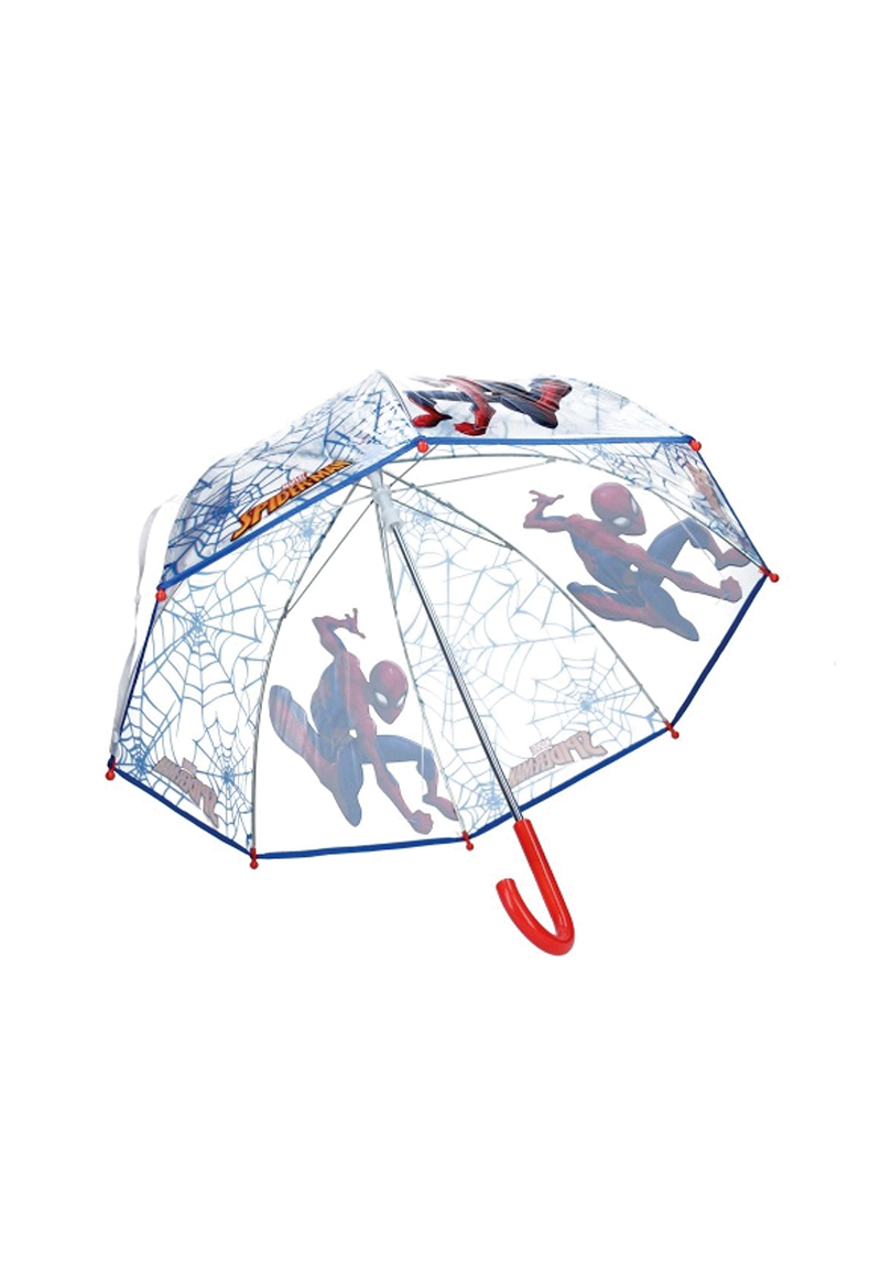 Marvel Spider-Man Kinder Regenschirm Stock-Schirm Kuppelschirm