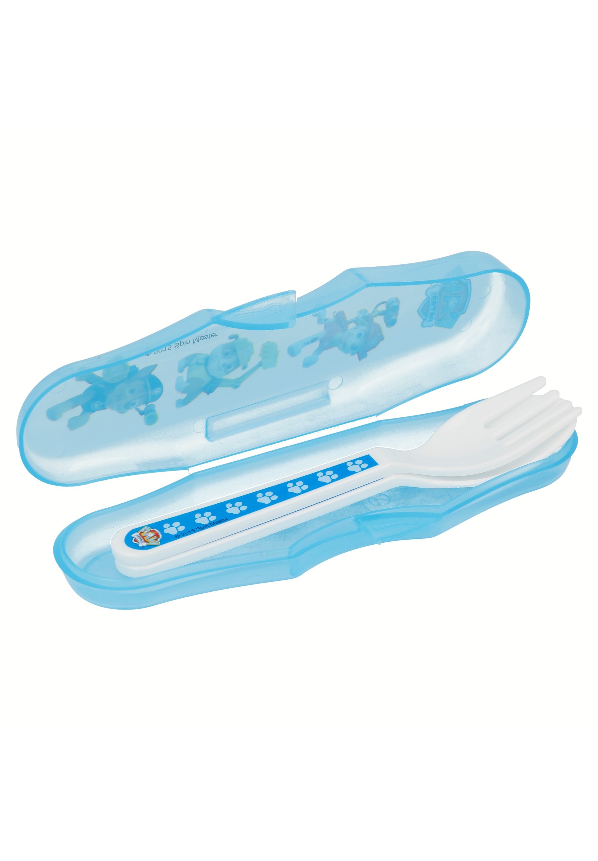 Paw Patrol Besteck Set Gabel, Löffel und Aufbewahrung 