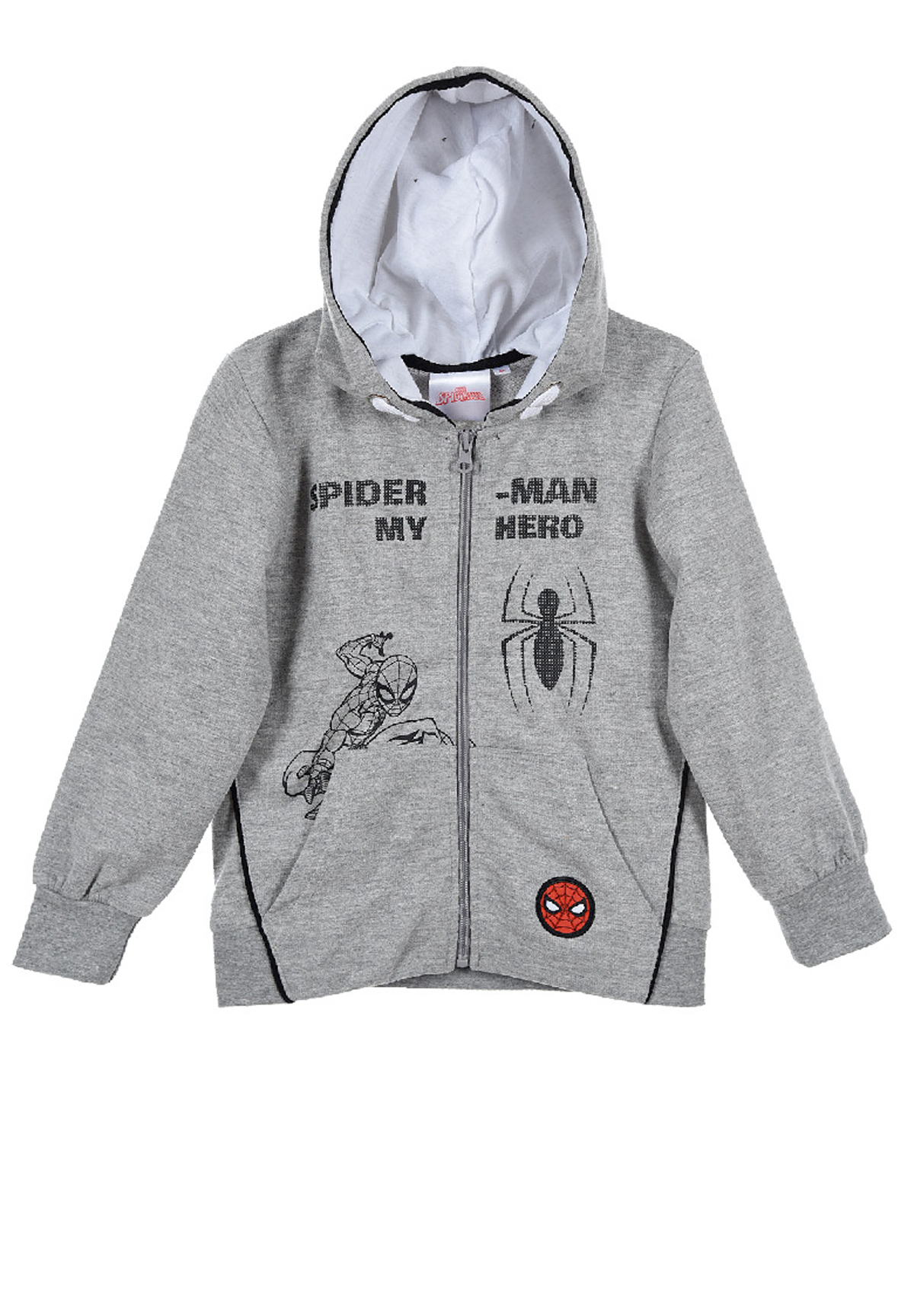 Spider-Man Sweatjacke Pullover-Jacke Hoodie Kapuze Kapuzenjacke Reißverschluss