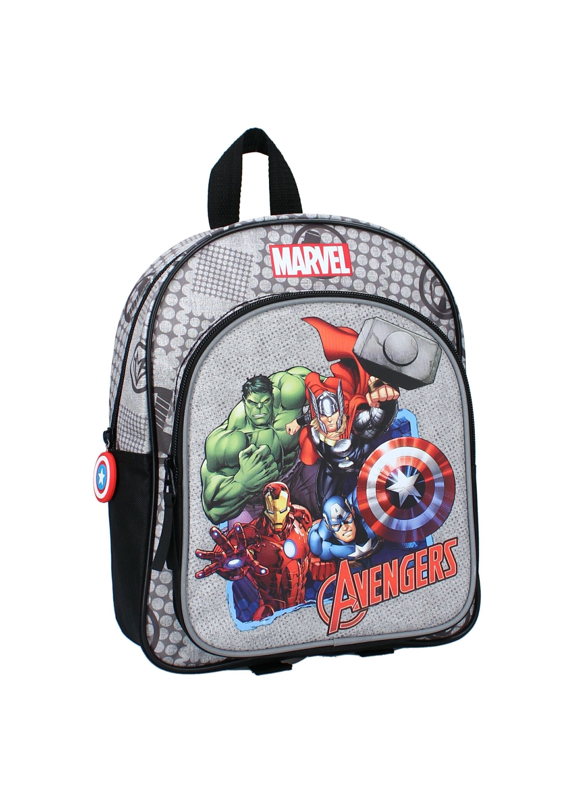 Avengers Captain America Hulk Iron-Man Thor Kinder Jungen Kindergarten Rucksack Tasche  Avengers Captain America Hulk Iron-Man Thor Kinder Jungen Kindergarten Rucksack Tasche