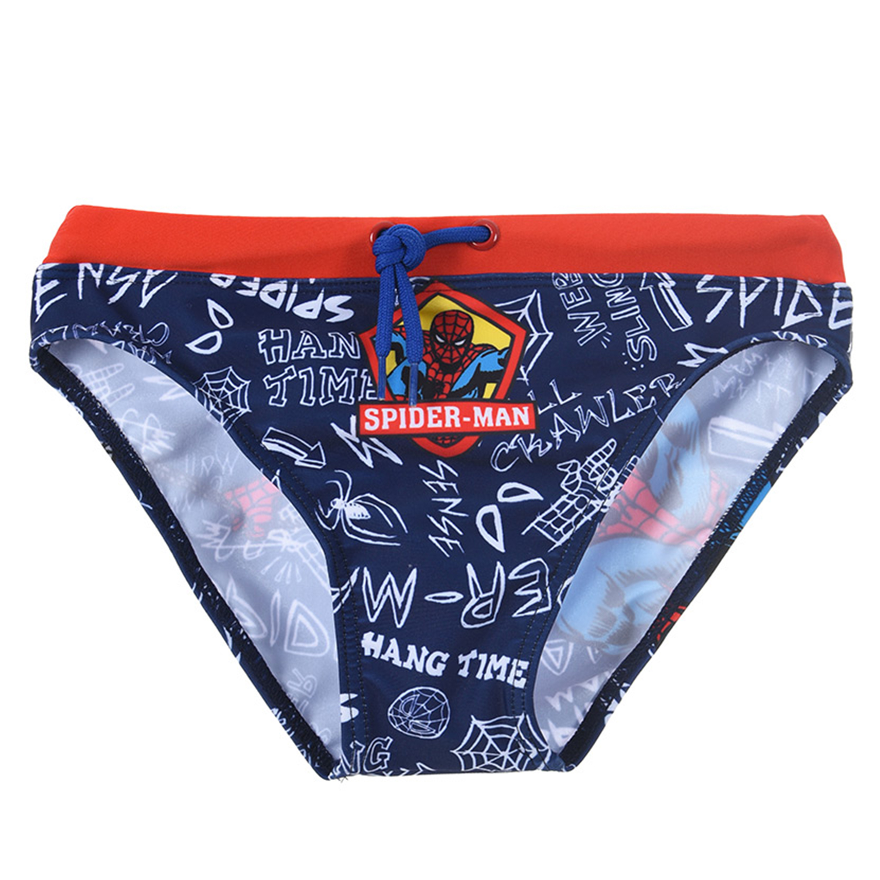 Spider-Man Kinder Jungen Badehose Badeslip Bademode