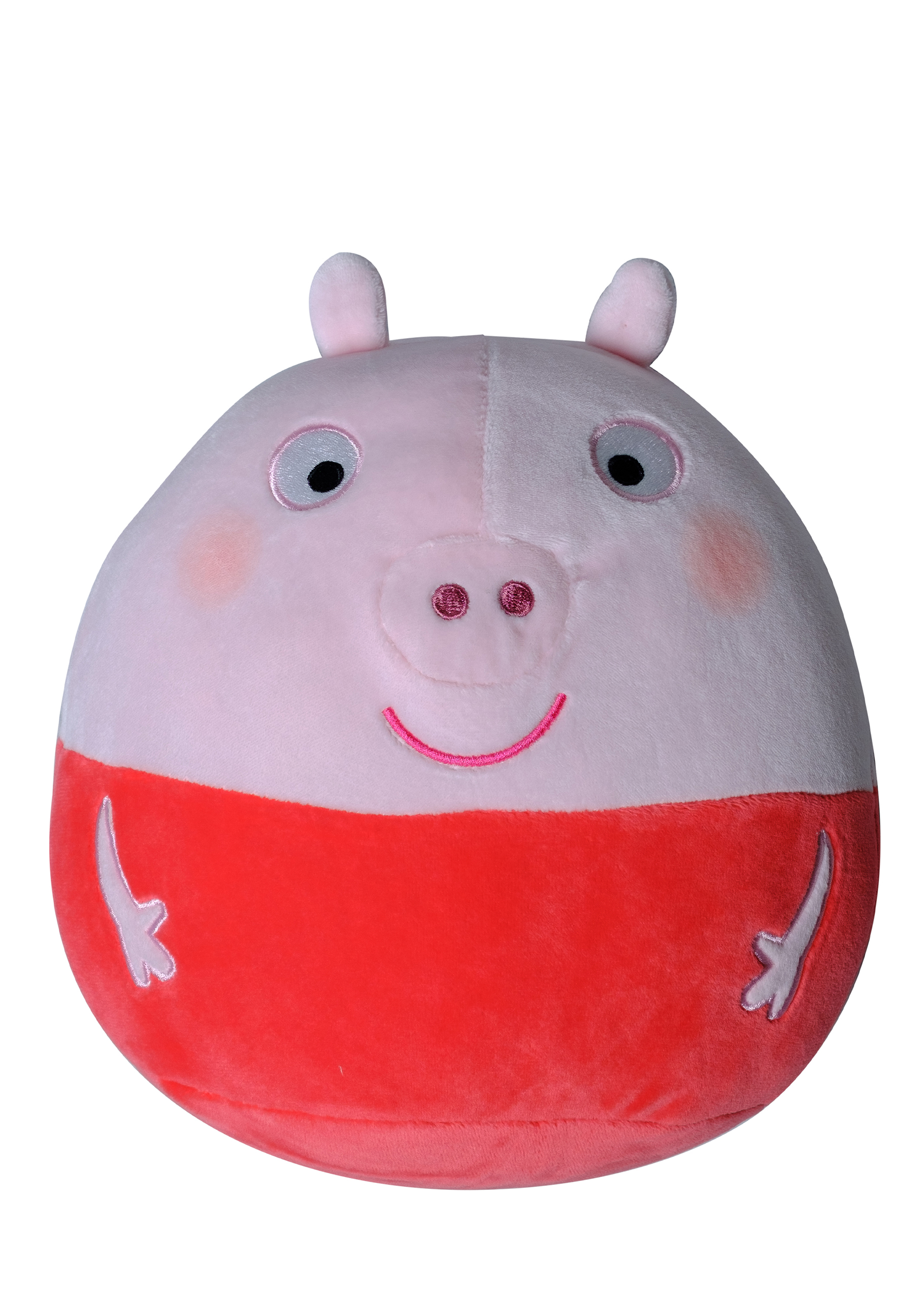 Peppa Wutz Pig Squish-a-boo Kinder Stoff-Tier Kuschel-Kissen 20cm
