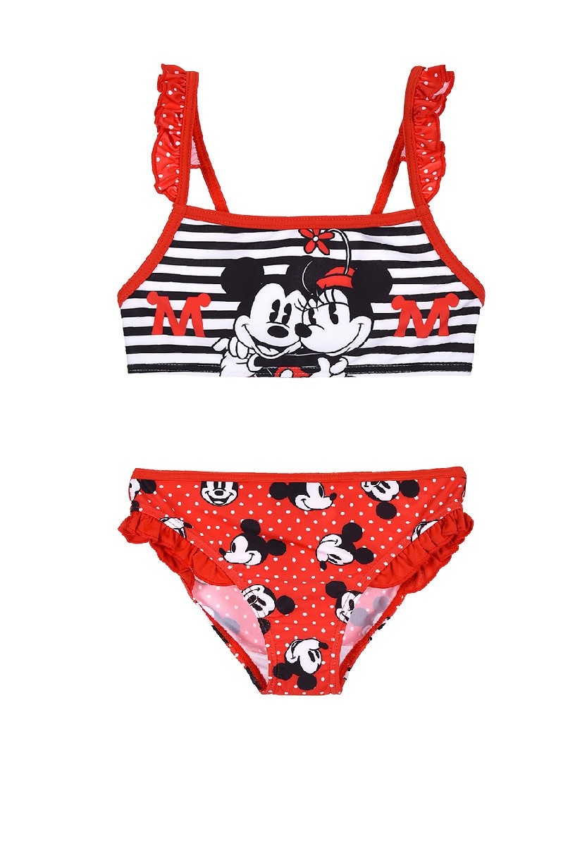 Disney Minnie Mouse Bikini Bade-Set Badeanzug Bademode