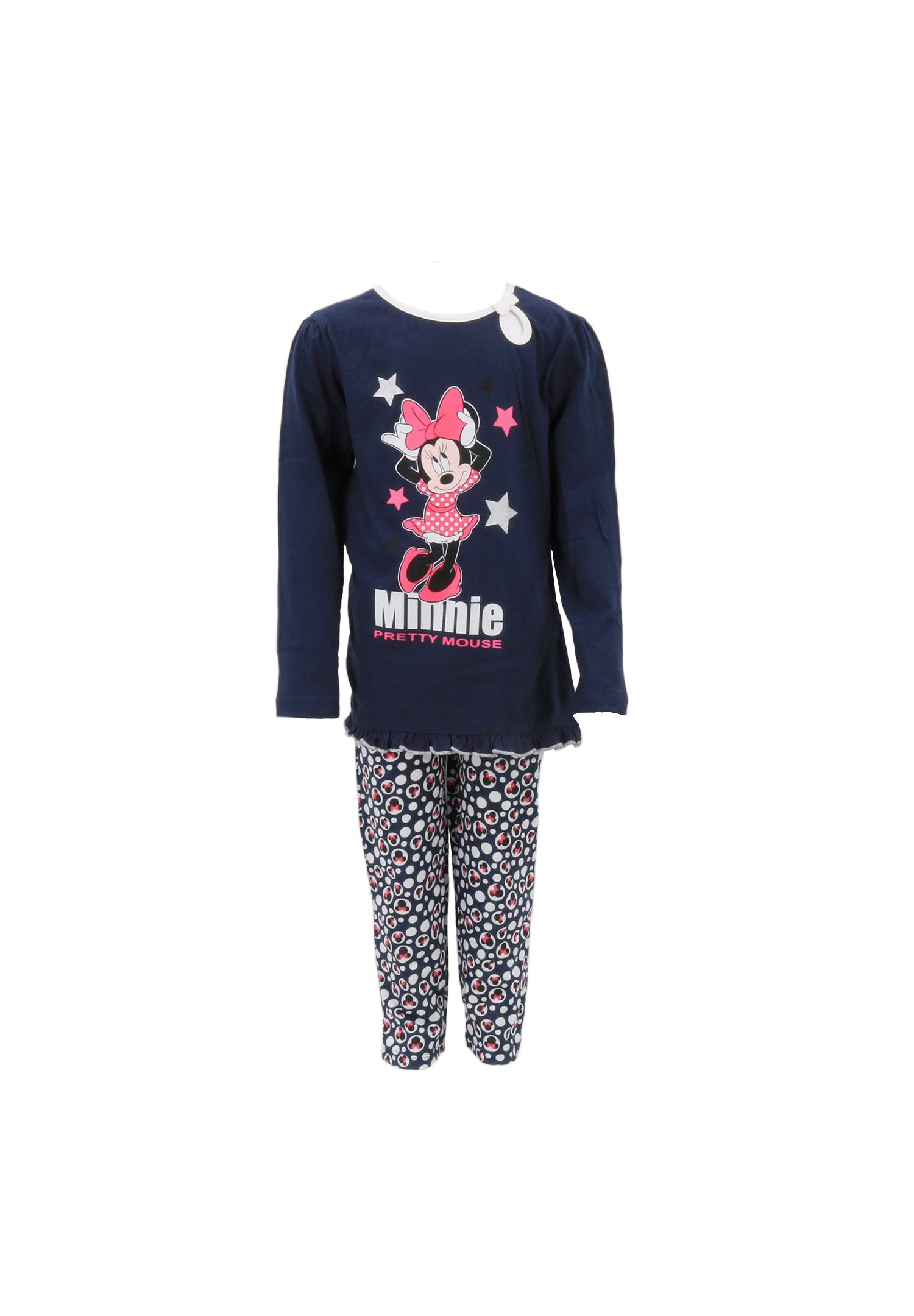 Disney Minnie Mouse Schlafanzug Pyjama für Kinder 