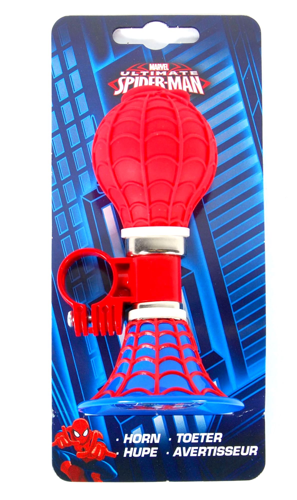 Kinder Fahrrad-Hupe Fahrrad-Horn Batman Disney Cars Paw Patrol Spider-Man Frozen