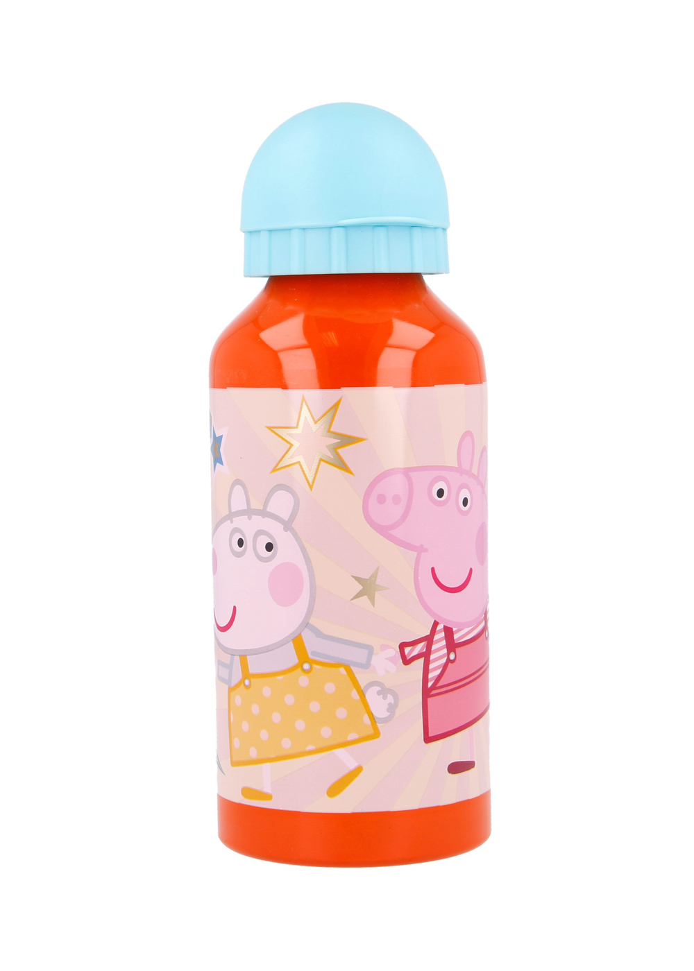 Peppa Wutz Pig Lunch-Set Alu-Trinkflasche + Premium Brotdose Frühstücks-Set 