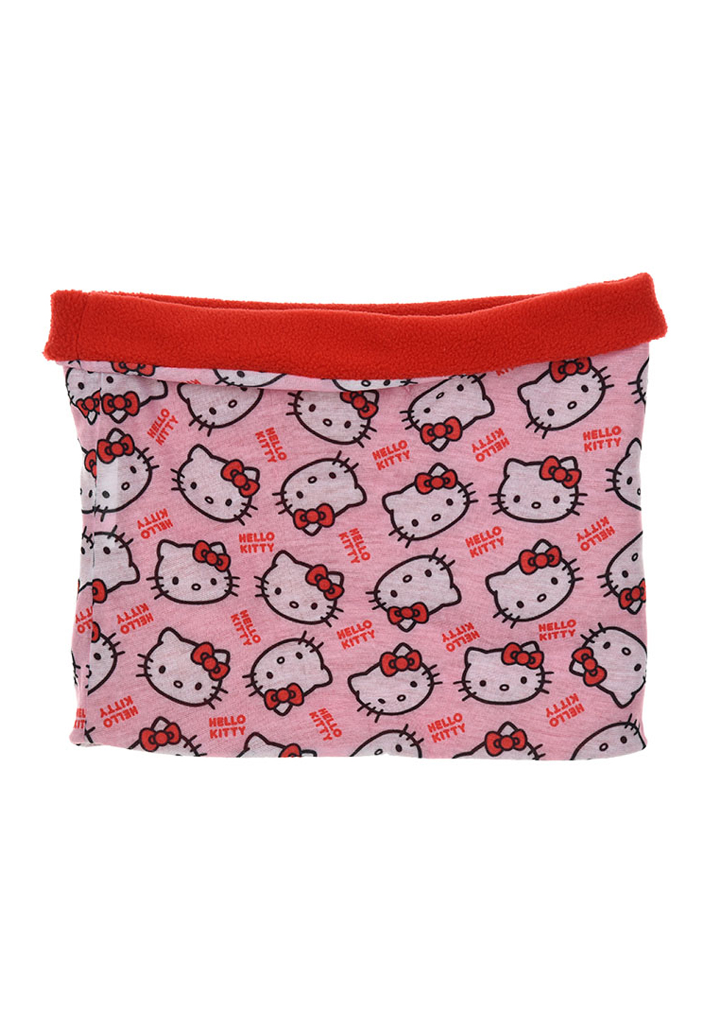 Hello Kitty Kinder Mädchen Polar Fleece Schlauchschal Winter-Schal