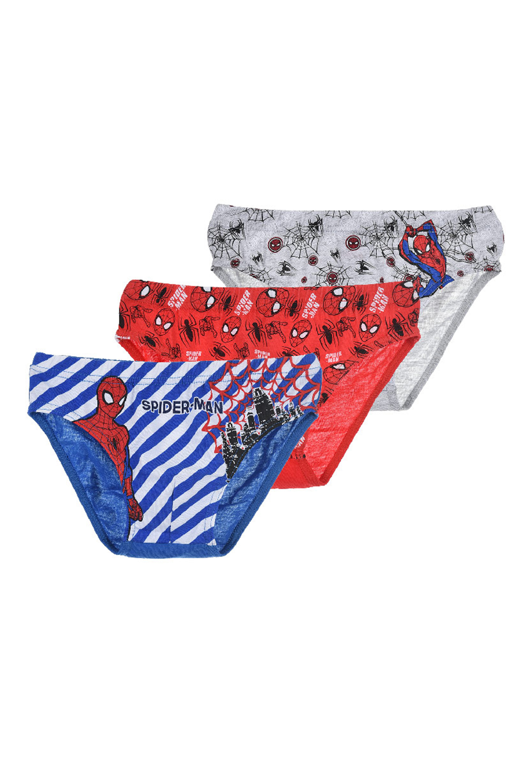 Spider-Man Jungen Kinder Unterhosen Schlüpfer Slips 3er Set