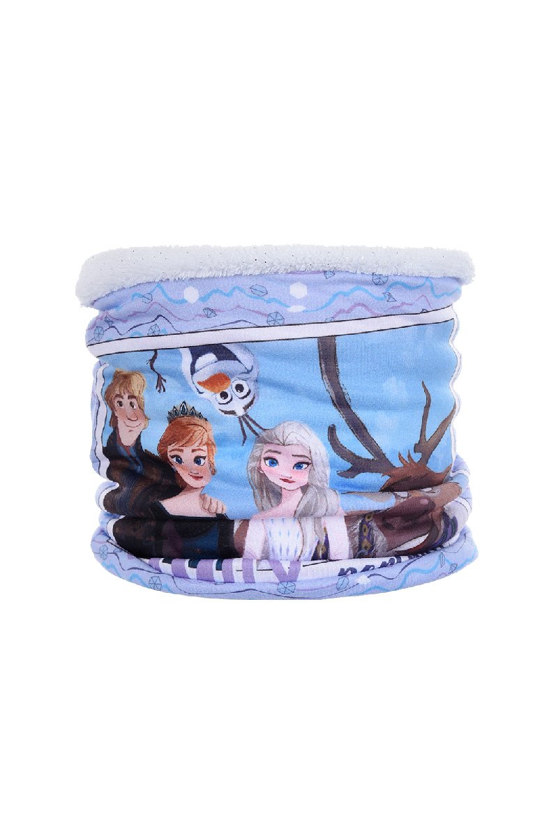 Frozen - Die Eiskönigin Kinder Mädchen Schlauch-Schal Loop Bandana Elsa Anna Olaf