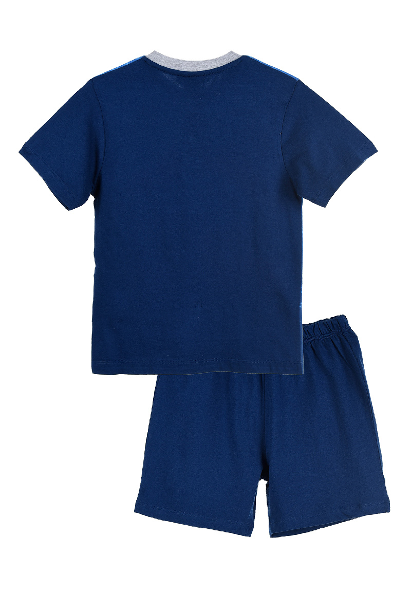 Cars Jungen Pyjama Kinder Schlafanzug Sommer-Set Shirt Short kurzarm Shorty