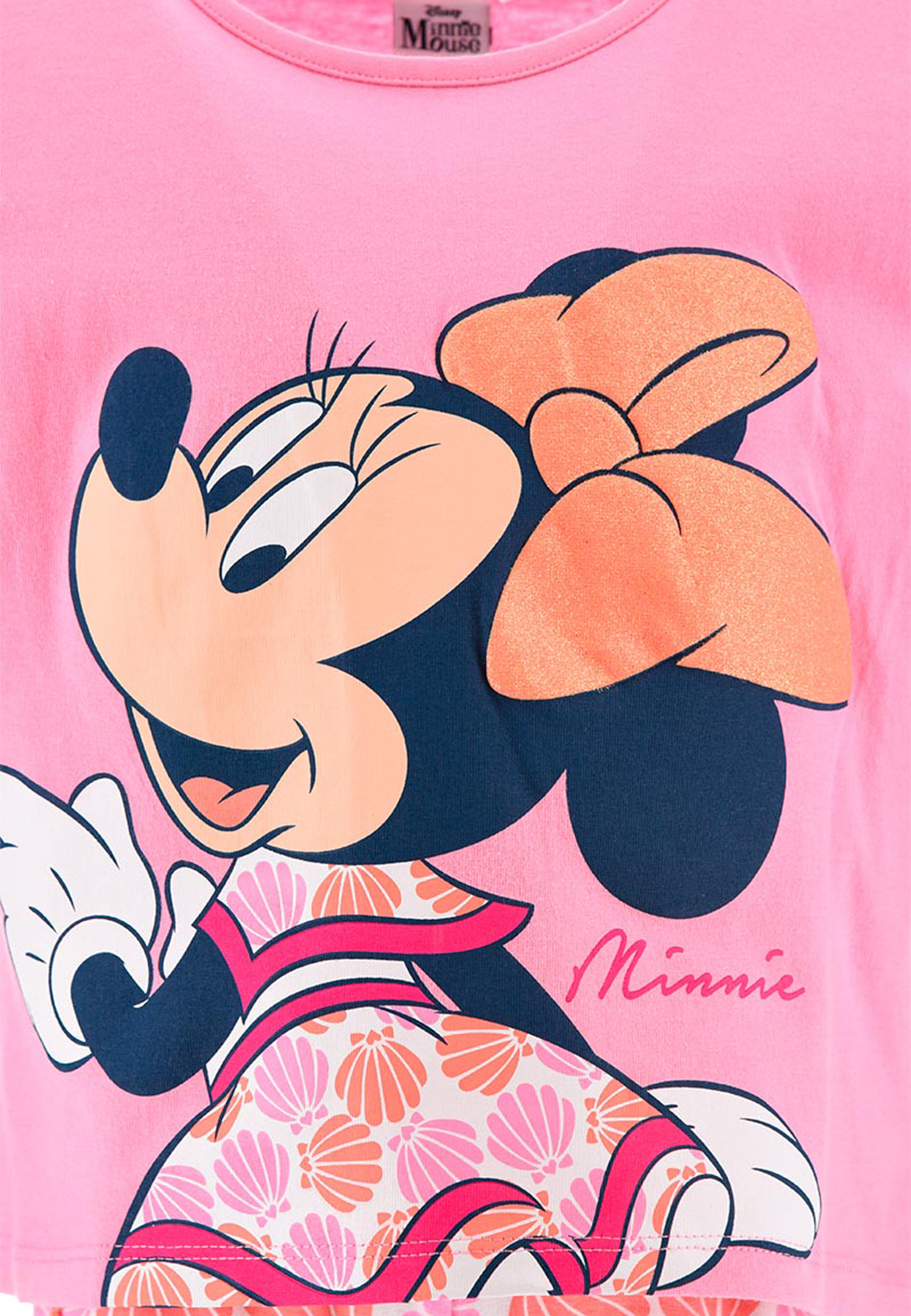 Minnie Mouse T-Shirt und Short Kurze Hose Sommer-Set