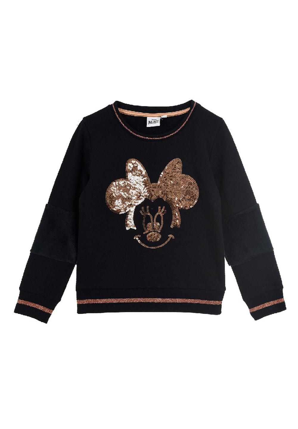 Minnie Mouse Kinder Mädchen Pullover Sweat-Shirt Sweater Pailletten