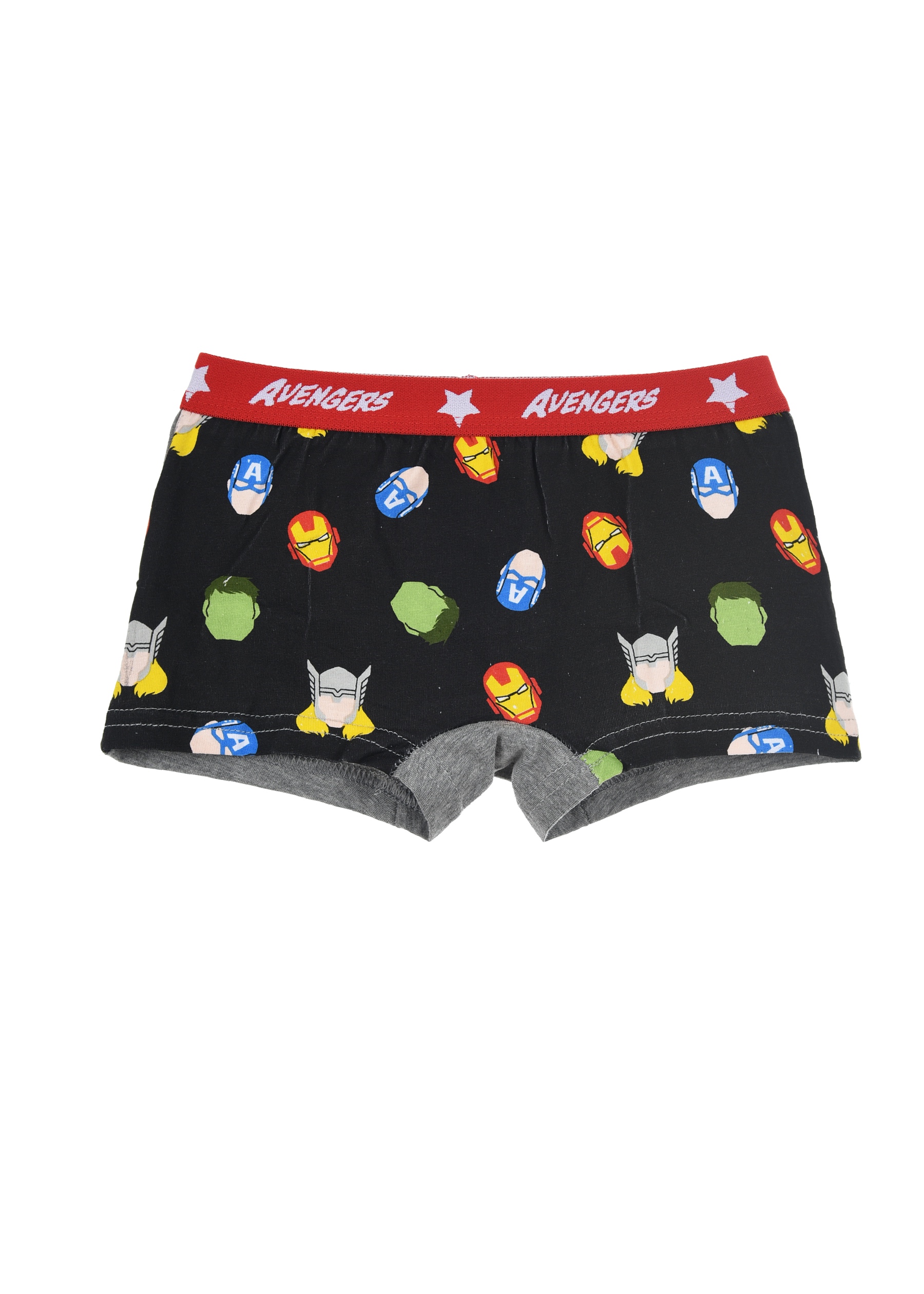 Avengers Jungen Boxershort Unterwäsche Unterhose 2er Set Hulk, Ironman und Captain America