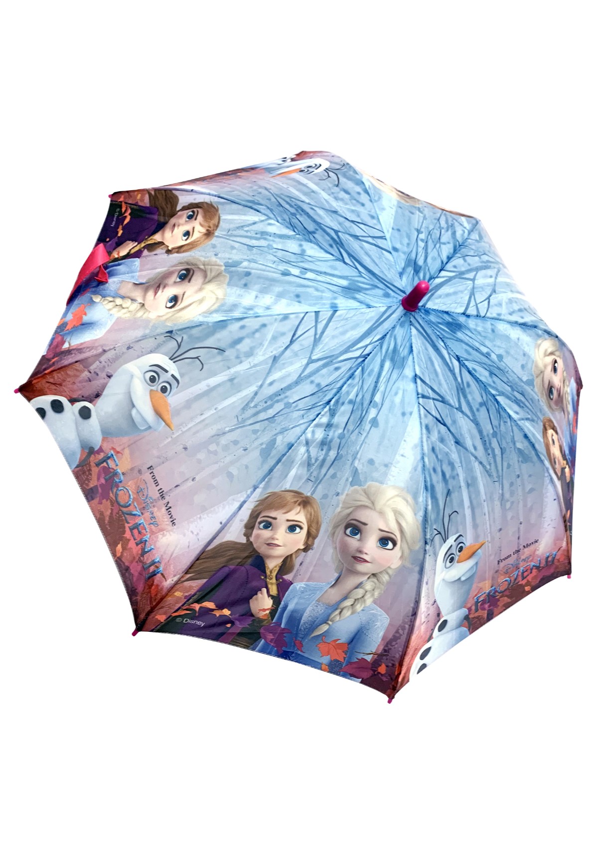 Frozen - Die Eiskönigin Anna und Elsa Automatik-Regenschirm Stock-Schirm