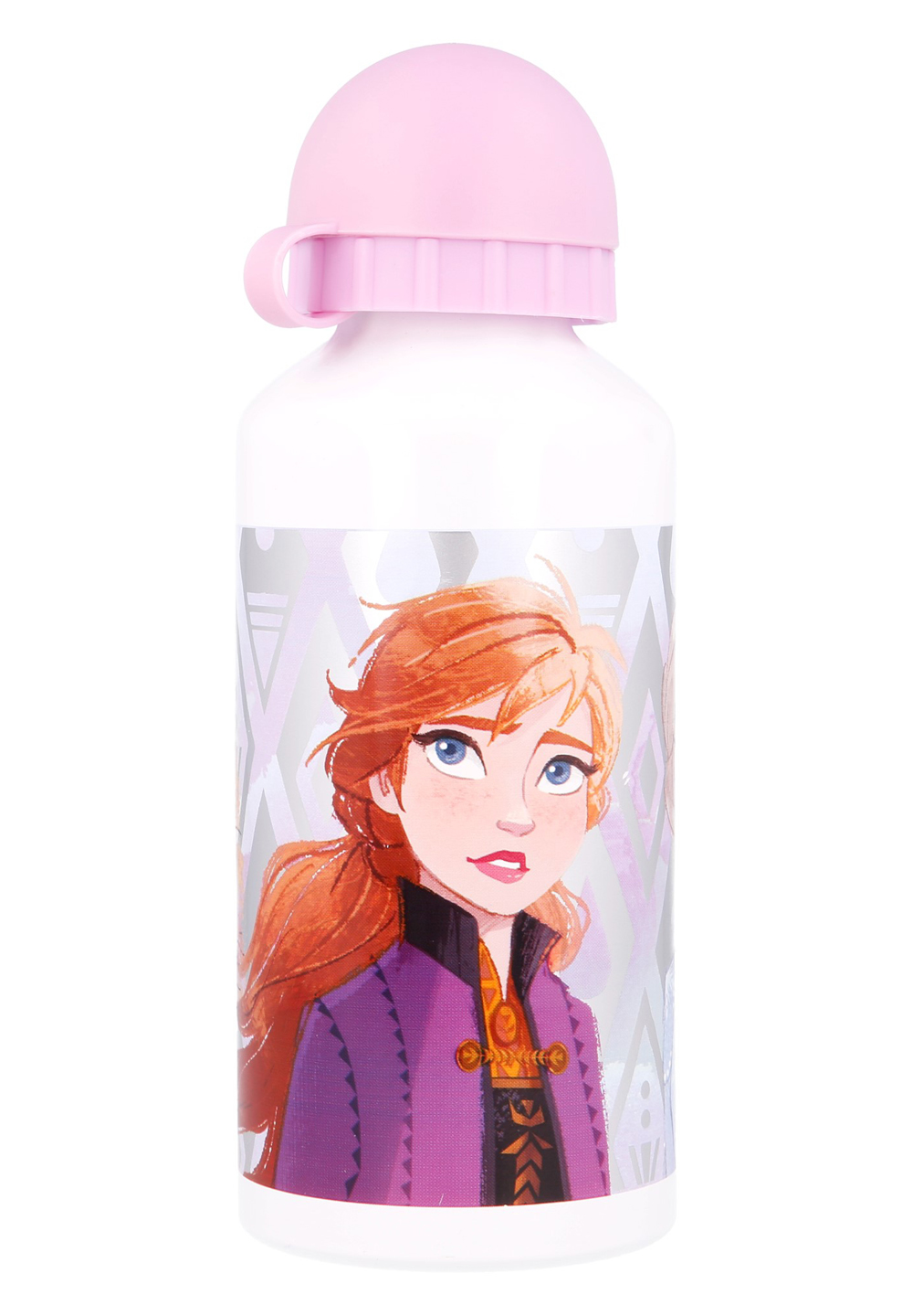 Frozen 2 - Die Eiskönigin II Anna Elsa Kinder Aluminium Trinkflasche 400 ml