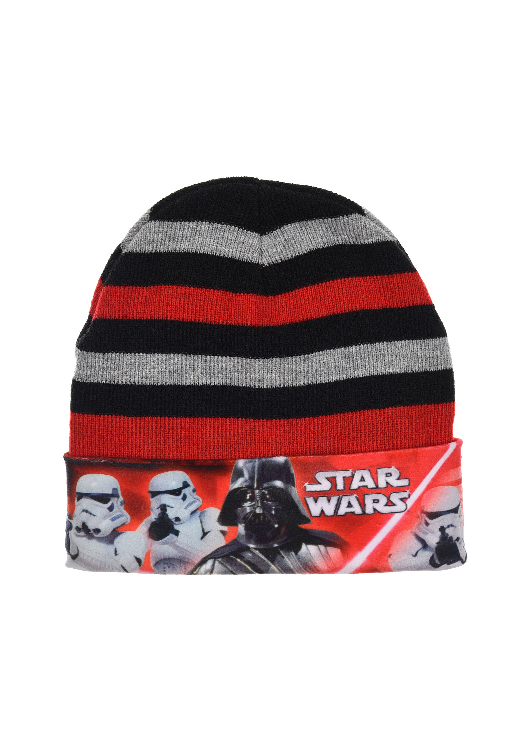 Star Wars Kinder Jungen Winter-Mütze Darth Vader Stormtrooper