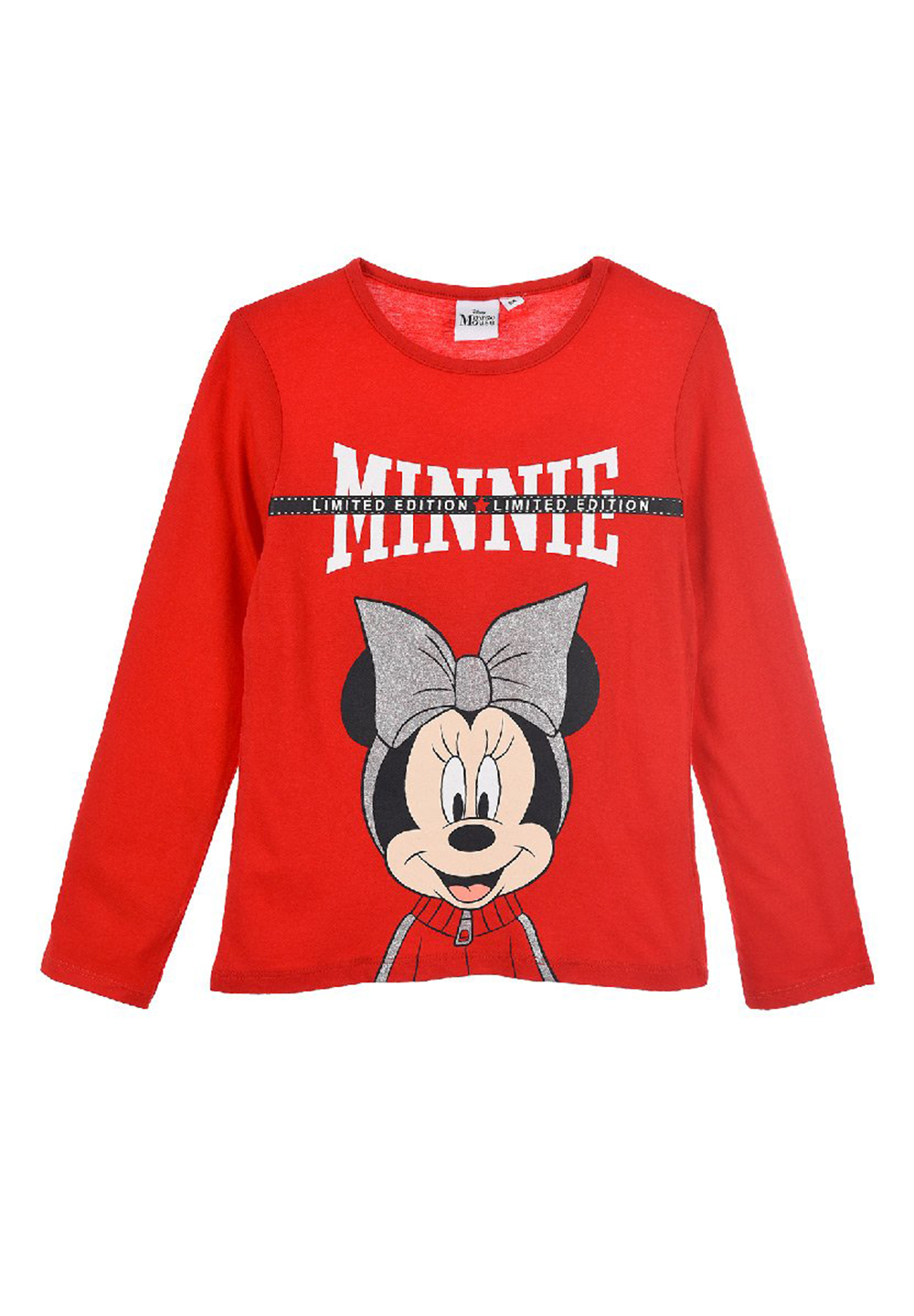 Minnie Mouse Kinder Langarm-Shirt Mädchen Longsleeve Oberteil 3 Motive