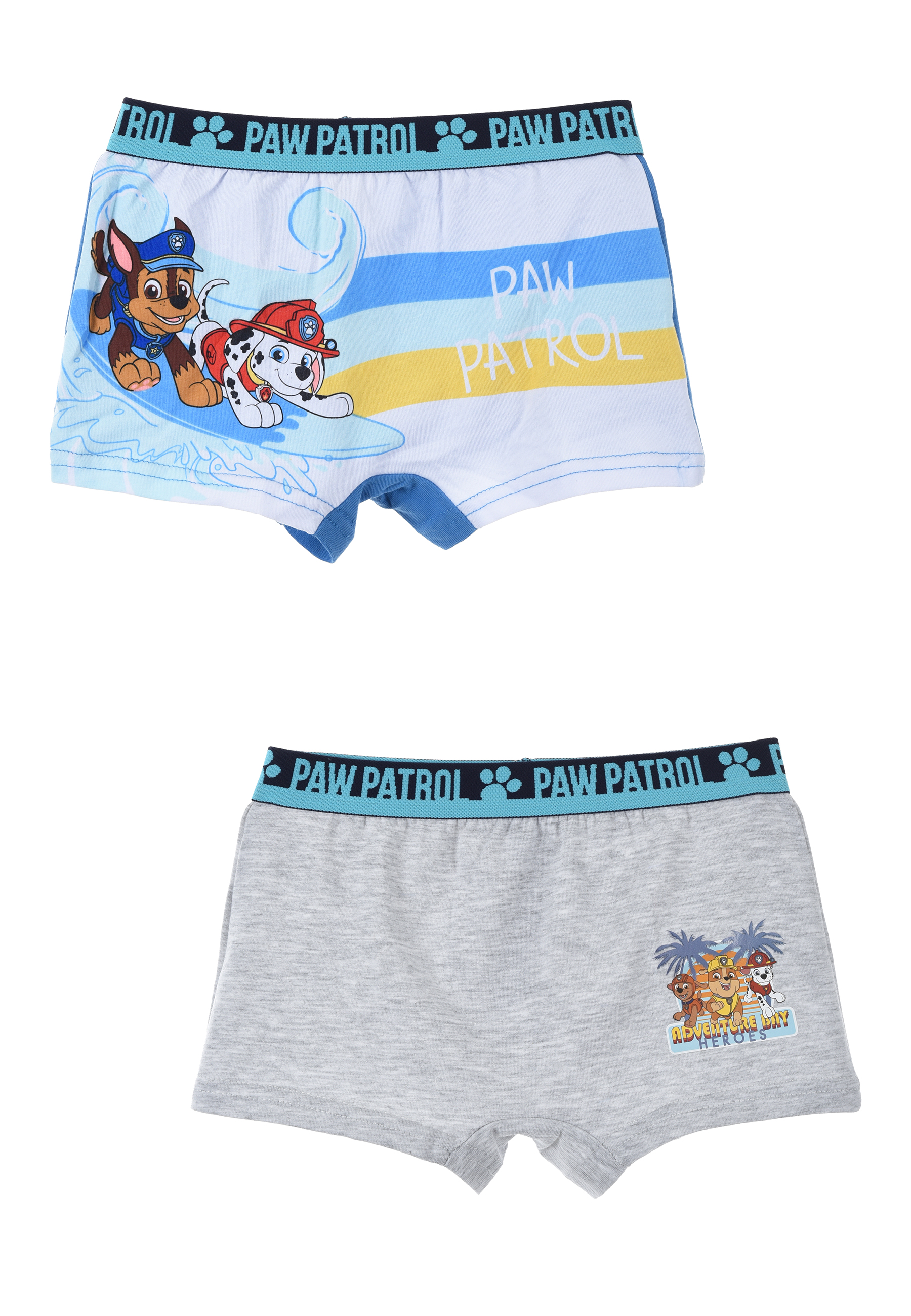 Paw Patrol Chase Marshall Rubble Jungen Kinder Unterhosen Boxershorts Set 2 tlg. 
