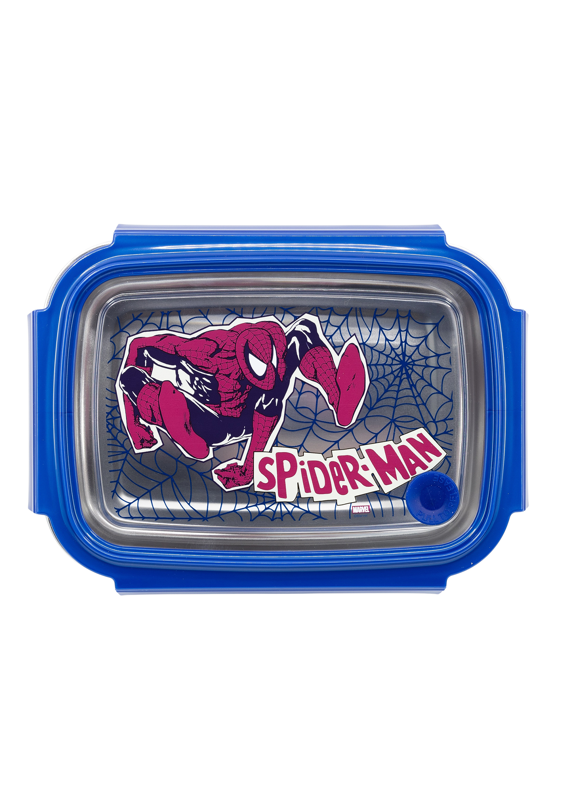 Spider-Man - Full Web Kinder Premium Edelstahl Brotdose Lunchbox Frühstücks-Box Vesper-Dose 1020ml