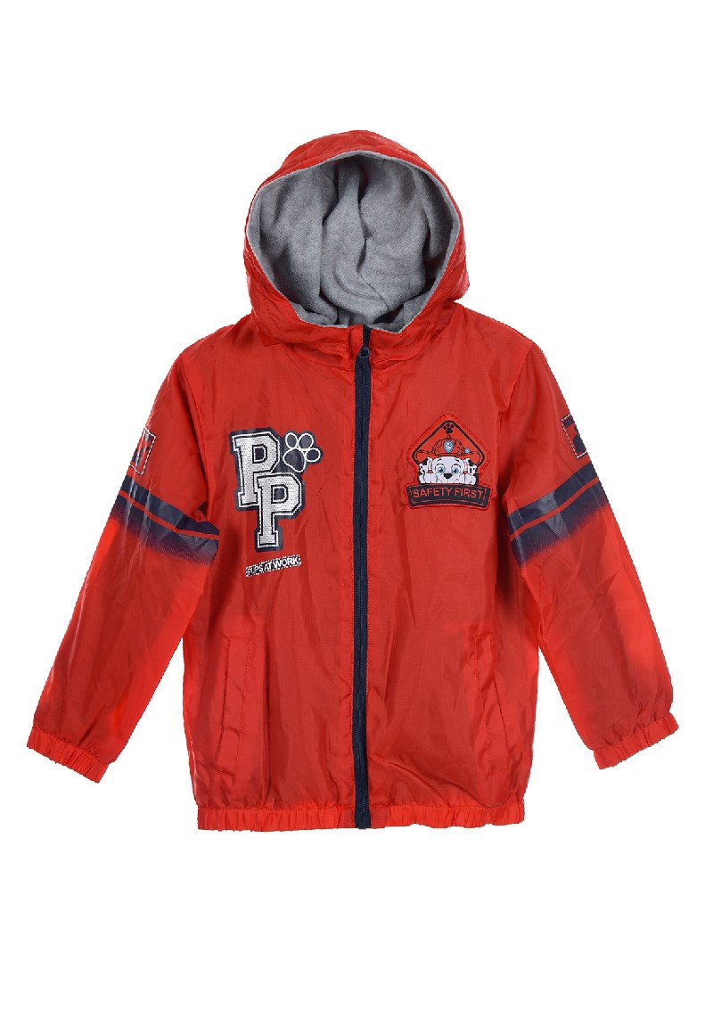 Paw Patrol Übergangs-Jacke KInder Jungen Jacke Marshall