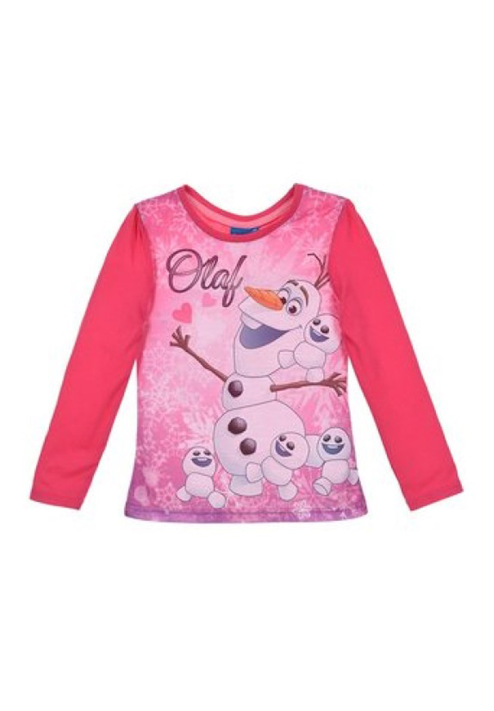 Disney Frozen - Die Eiskönigin Langarm-Shirt Longsleeve für Kinder Anna und Elsa