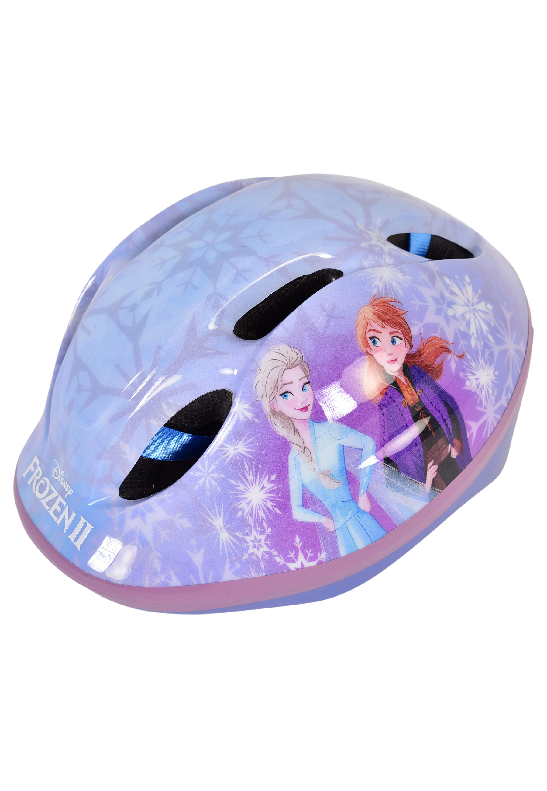 Frozen 2 Die Eiskönigin Anna & Elsa Kinder Mädchen Fahrrad-Helm Deluxe Gr. 52-56 cm
