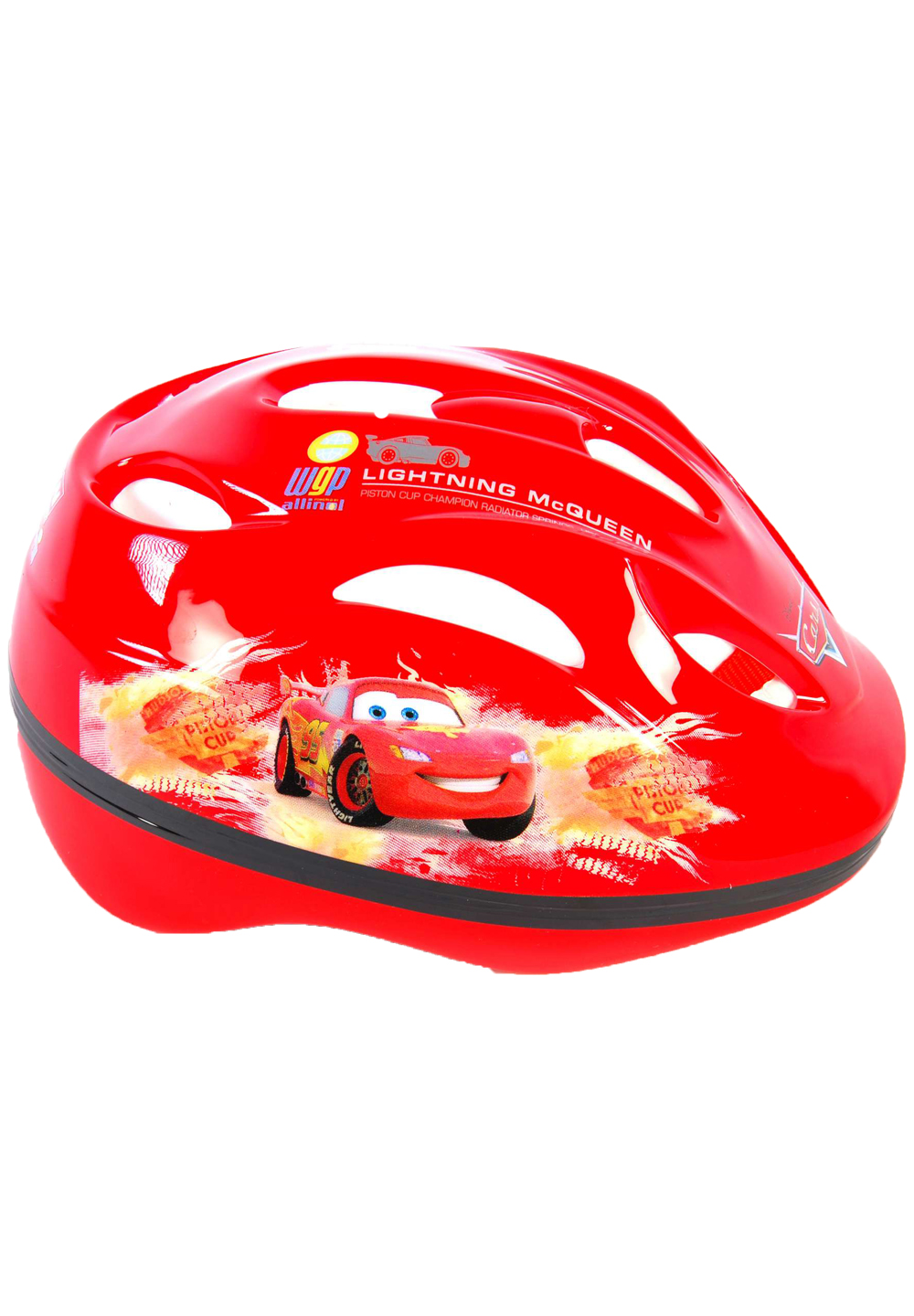 Cars Lightning McQueen Kinder Fahrrad-Helm Deluxe Gr. 51-55 cm