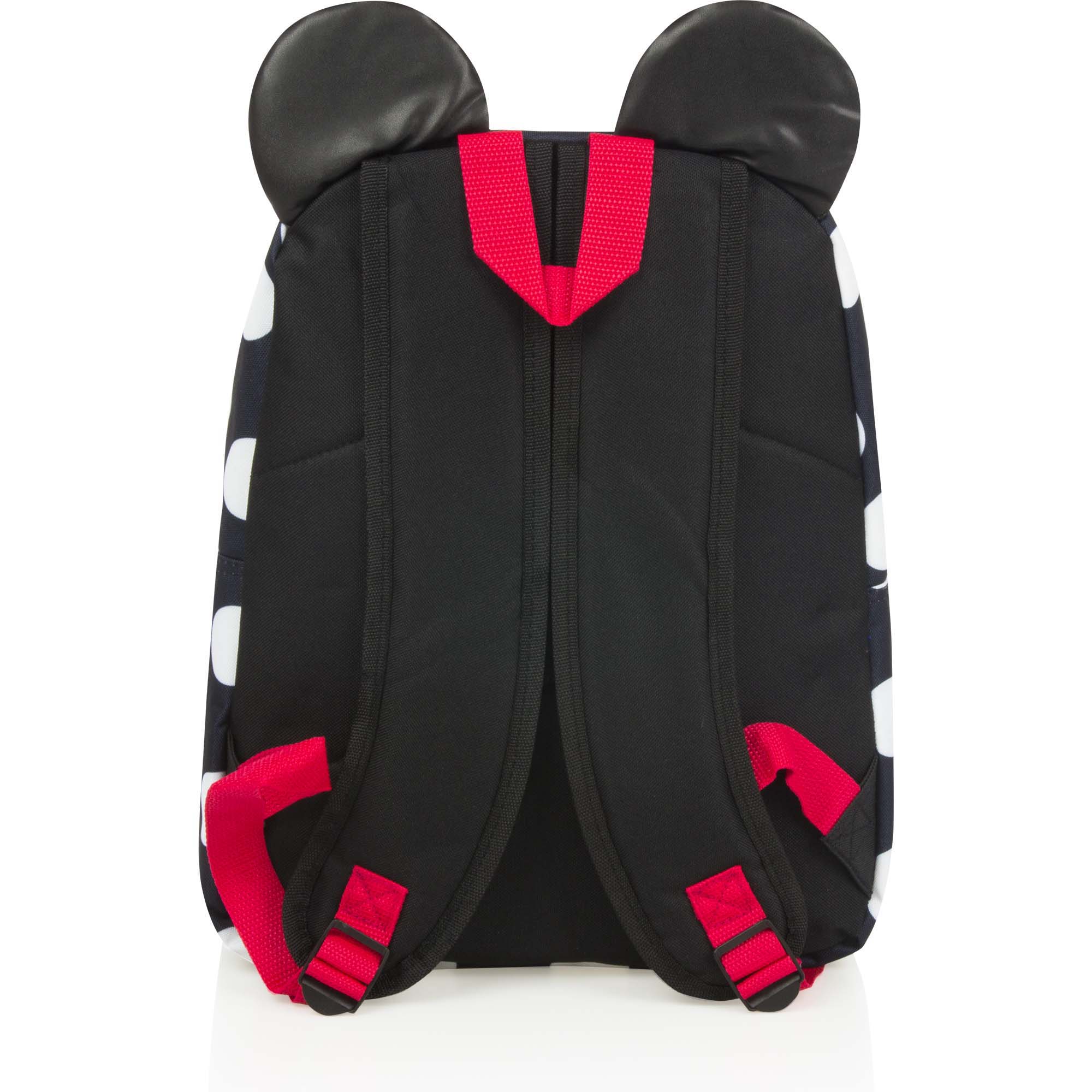 Disney Minnie Mouse Kinder-Rucksack Kinder Tasche mit Minnie Ohren