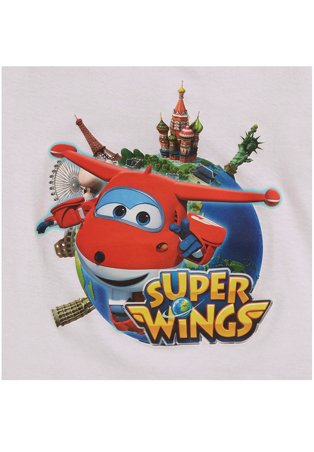 Super Wings Kinder T-Shirt Kurzarm Shirt für Jungen 