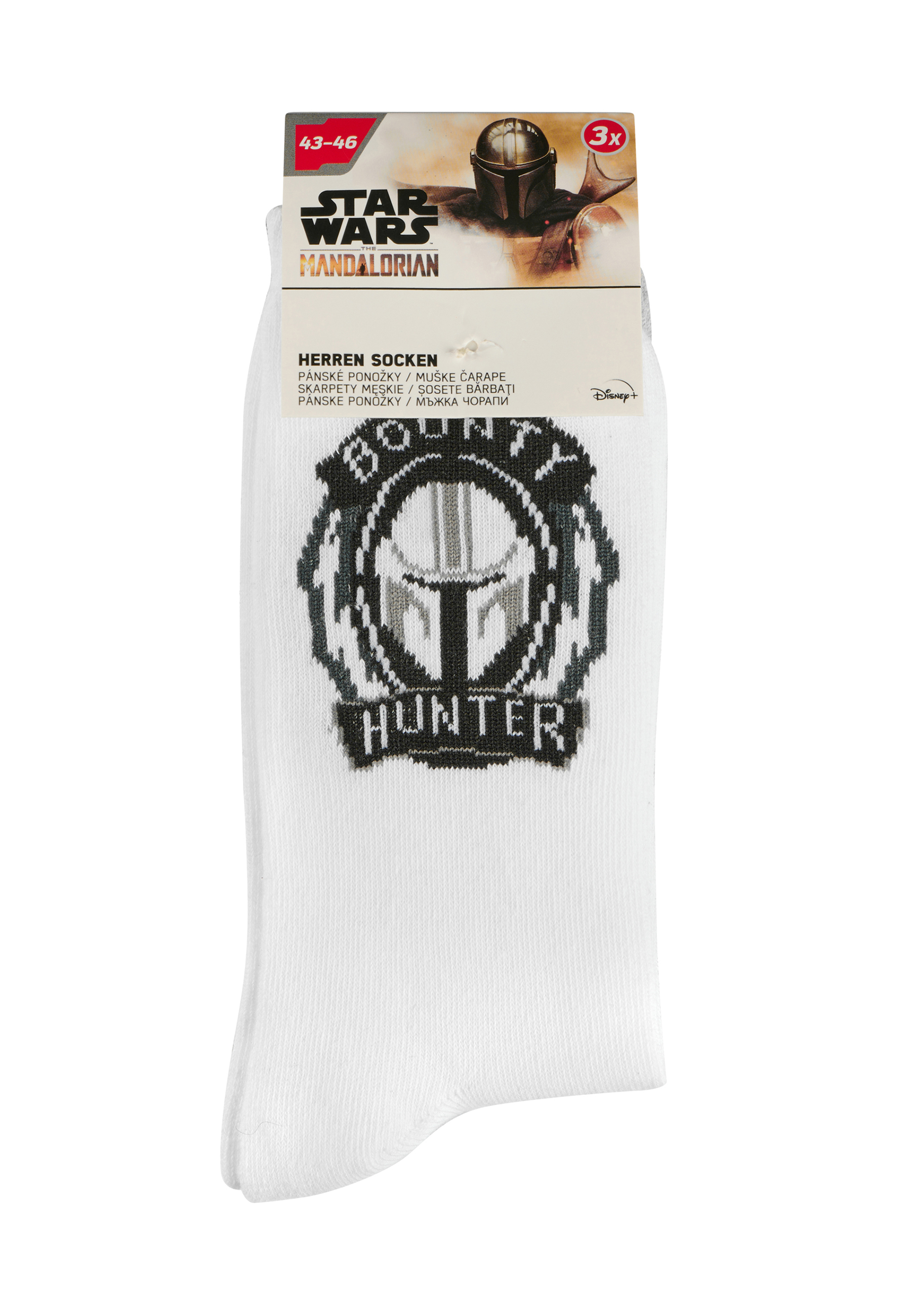 Star Wars the Mandalorien Herren Socken 3er Pack 