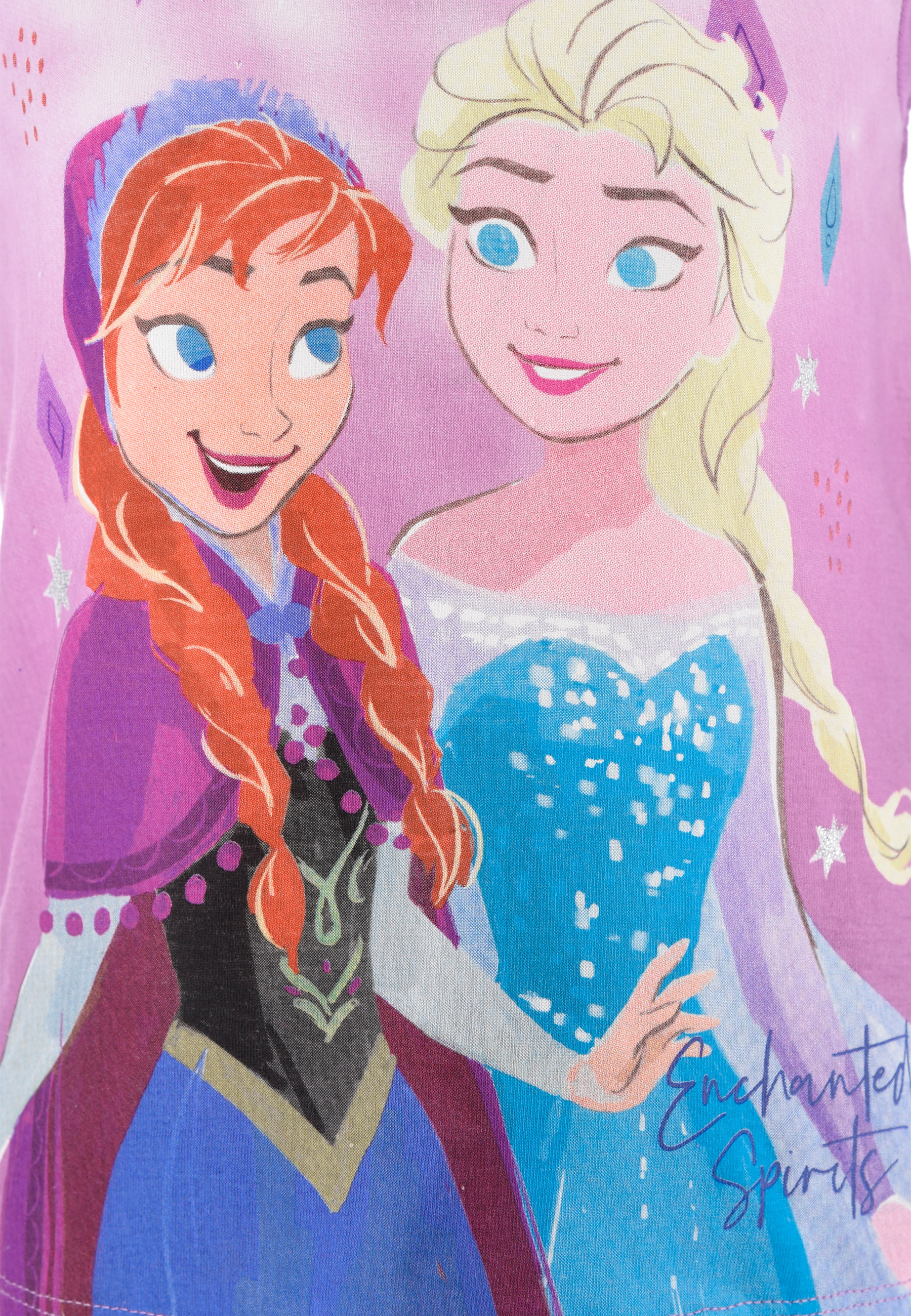 Frozen - Die Eiskönigin Elsa Kinder Mädchen Schlafanzug kurzarm Pyjama Shorty Set